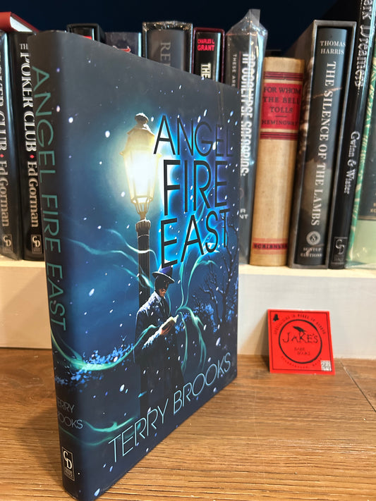 Terry Brooks, Angel Fire East, Signed Limited Edition #2, Cemetery Dance