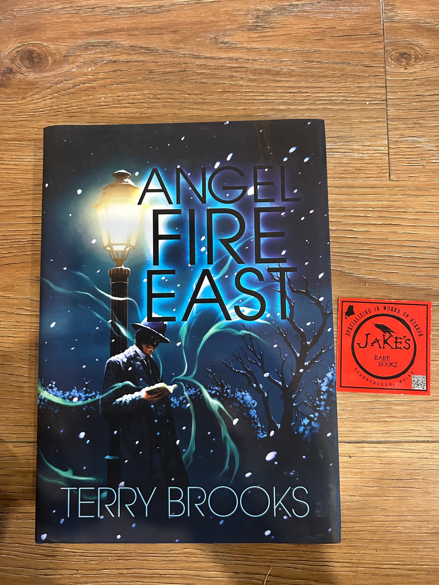 Terry Brooks, Angel Fire East, Signed Limited Edition #2, Cemetery Dance