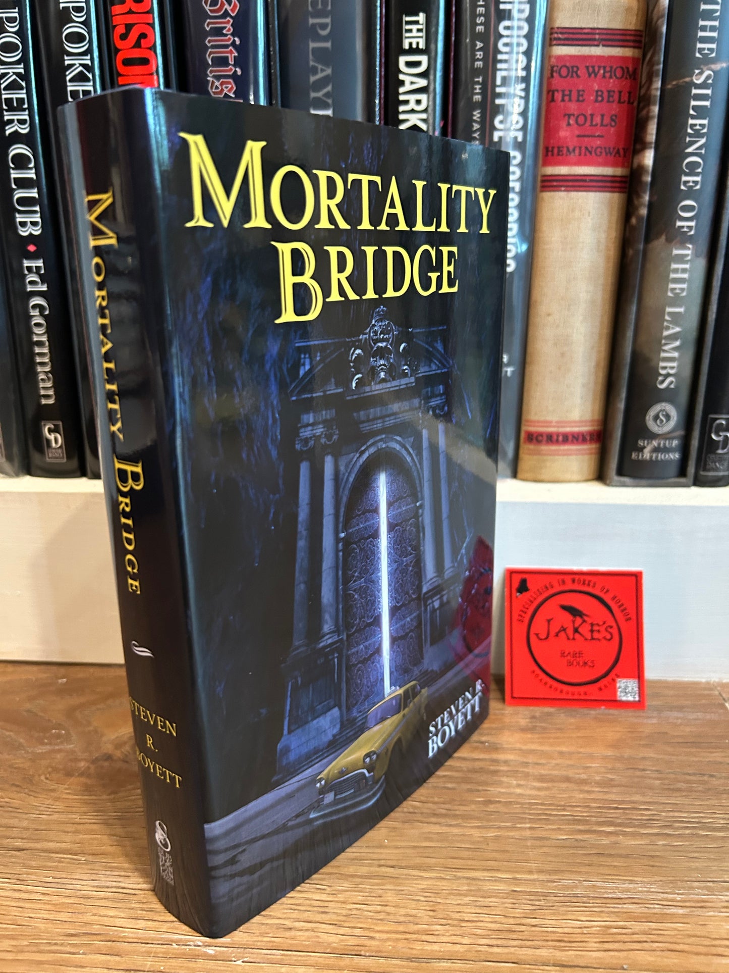 Steven Boyett, Mortality Bridge, Signed Limited Edition #12, Subterranean Press