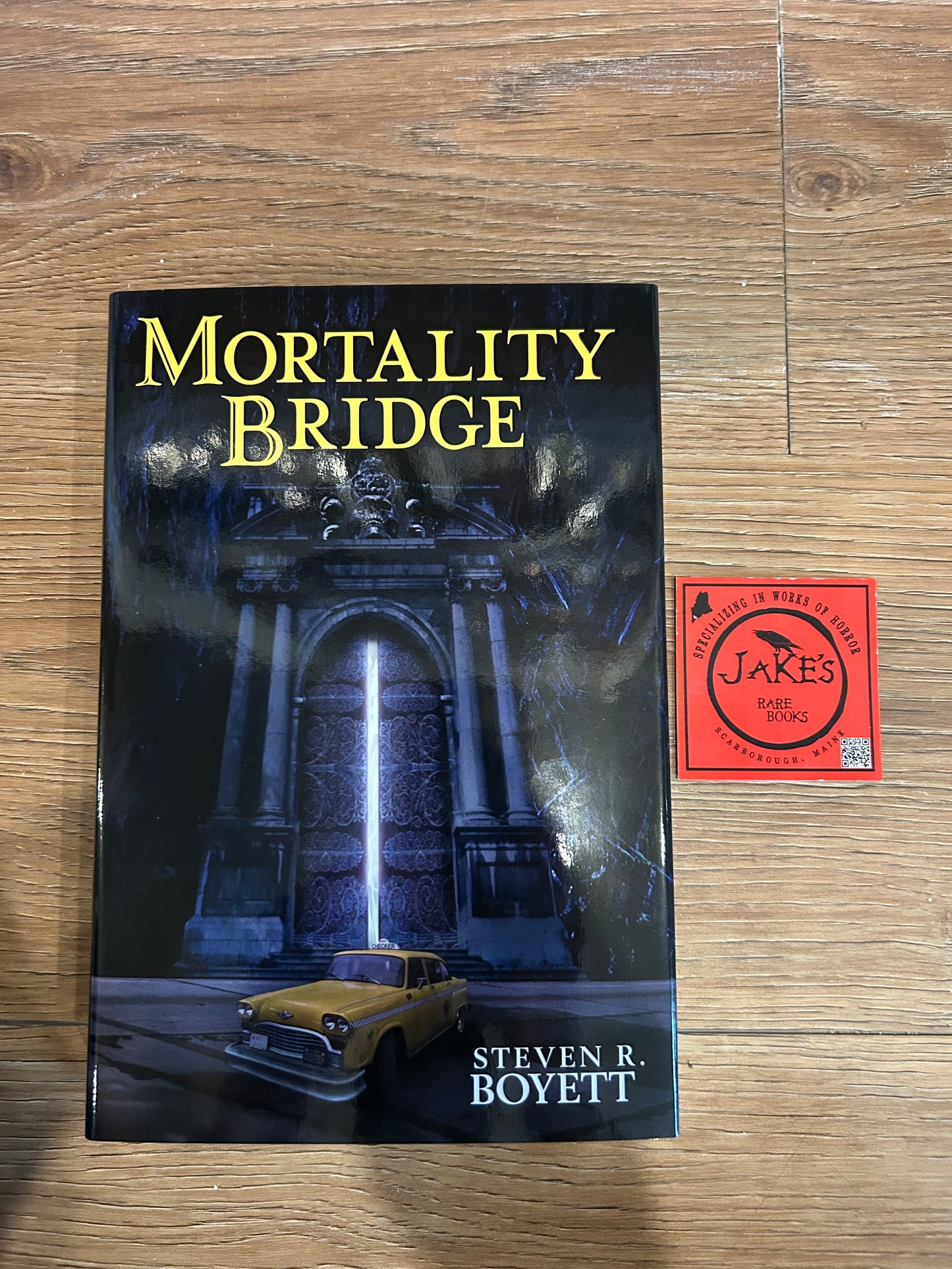 Steven Boyett, Mortality Bridge, Signed Limited Edition #12, Subterranean Press