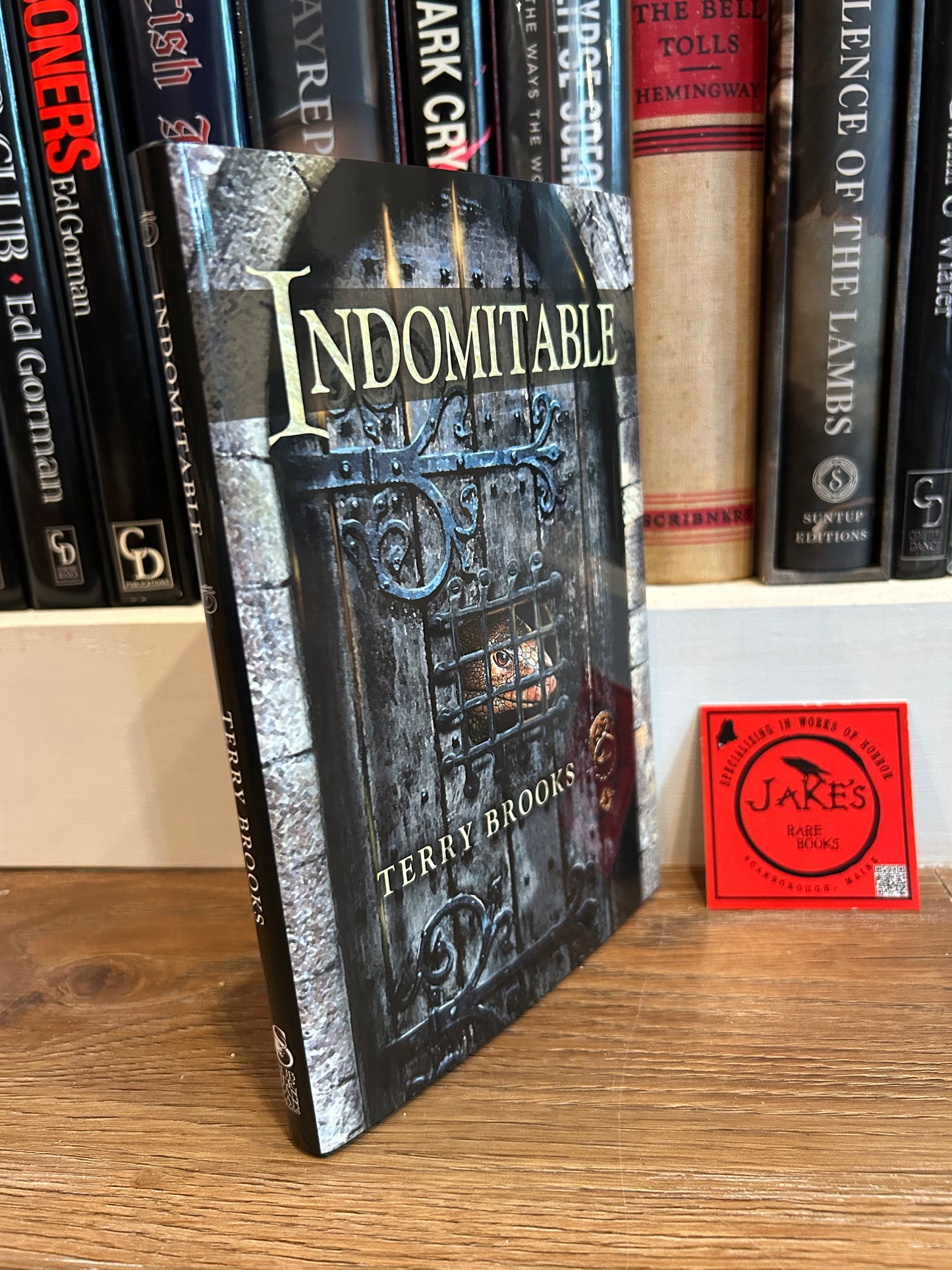 Terry Brooks, Indomitable, Signed First Edition #12, Subterranean Press