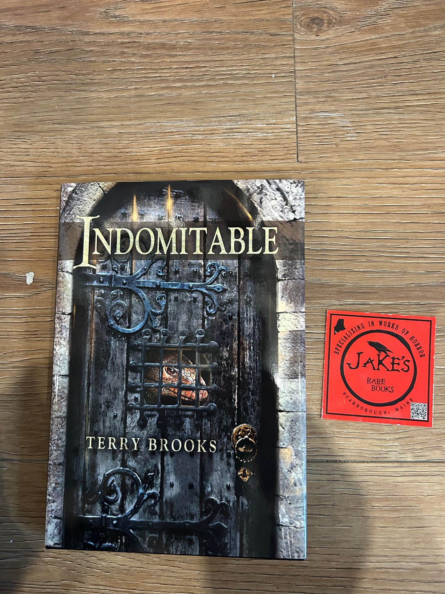Terry Brooks, Indomitable, Signed First Edition #12, Subterranean Press
