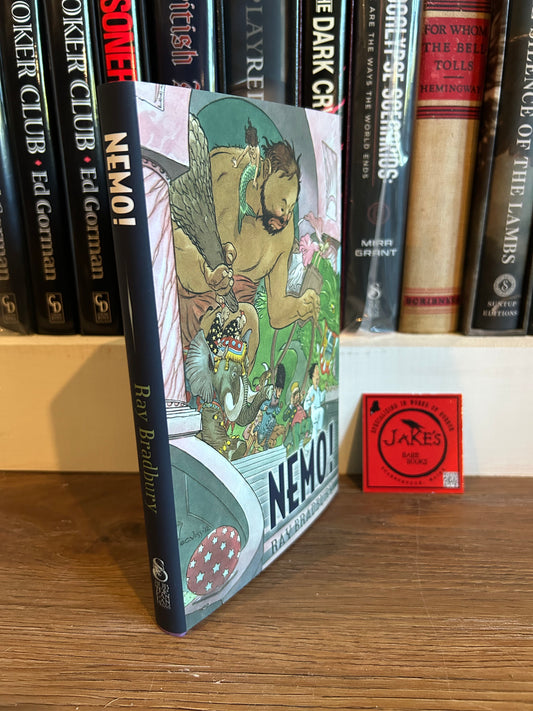 Ray Bradbury, Nemo!, First Edition, Subterranean Press