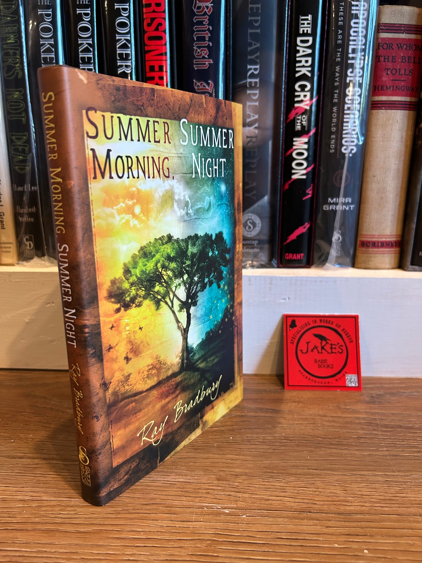 Ray Bradbury, Summer Morning, Summer Night, First Edition, Subterranean Press