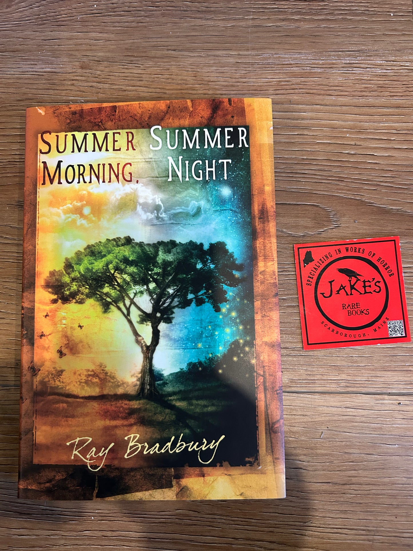 Ray Bradbury, Summer Morning, Summer Night, First Edition, Subterranean Press