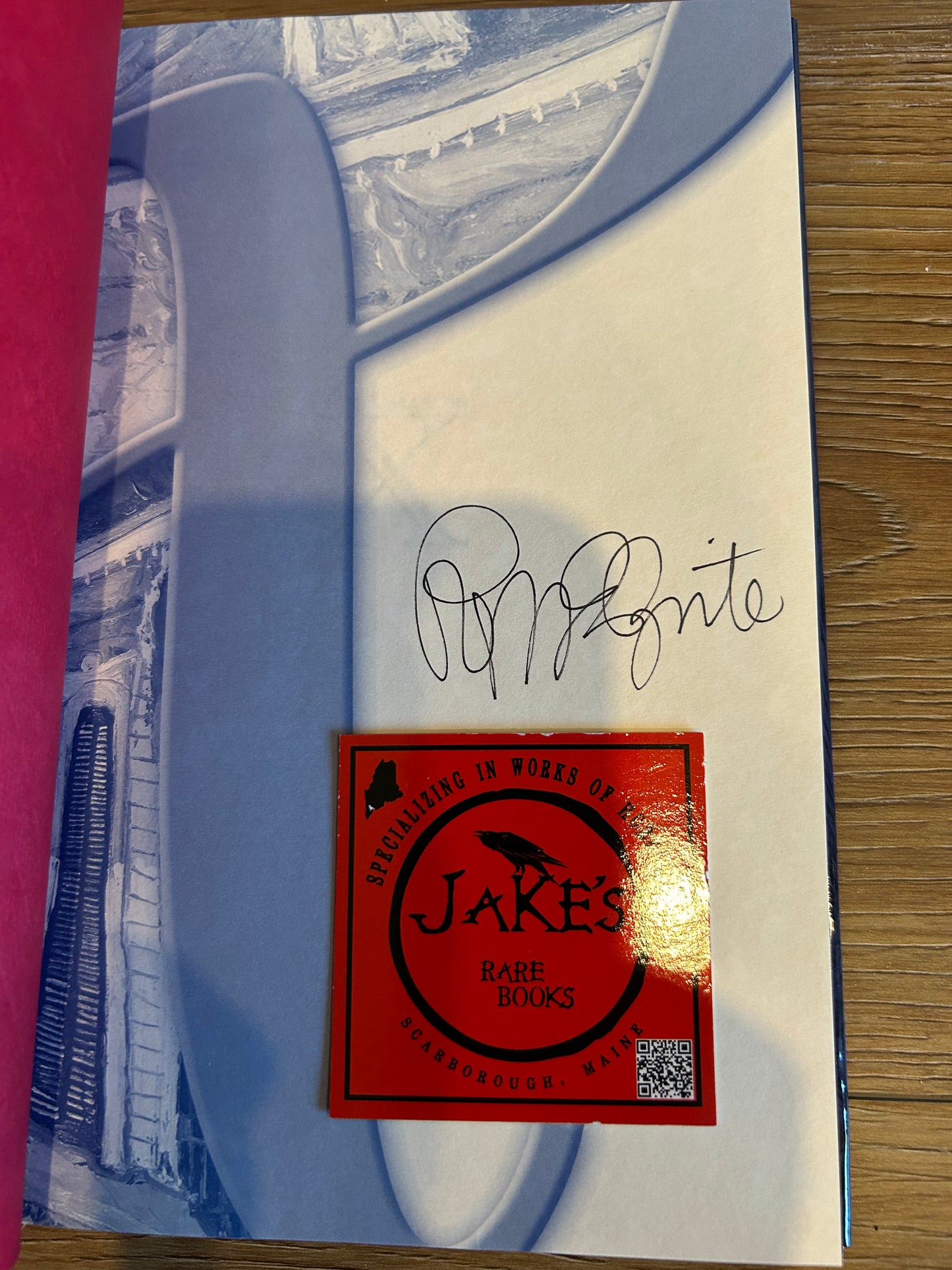 Poppy Brite, The Value of X, Signed First Edition, Subterranean Press