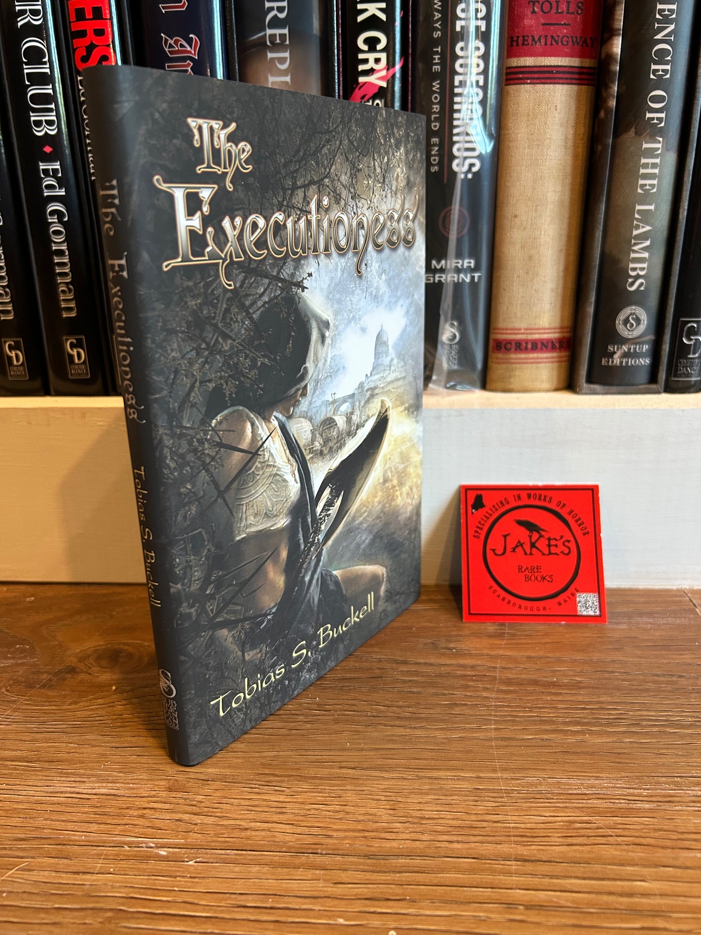 Tobias Buckell, The Executioness, Signed First Edition #12, Subterranean Press