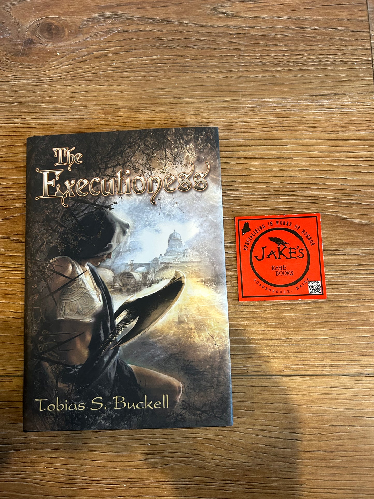Tobias Buckell, The Executioness, Signed First Edition #12, Subterranean Press