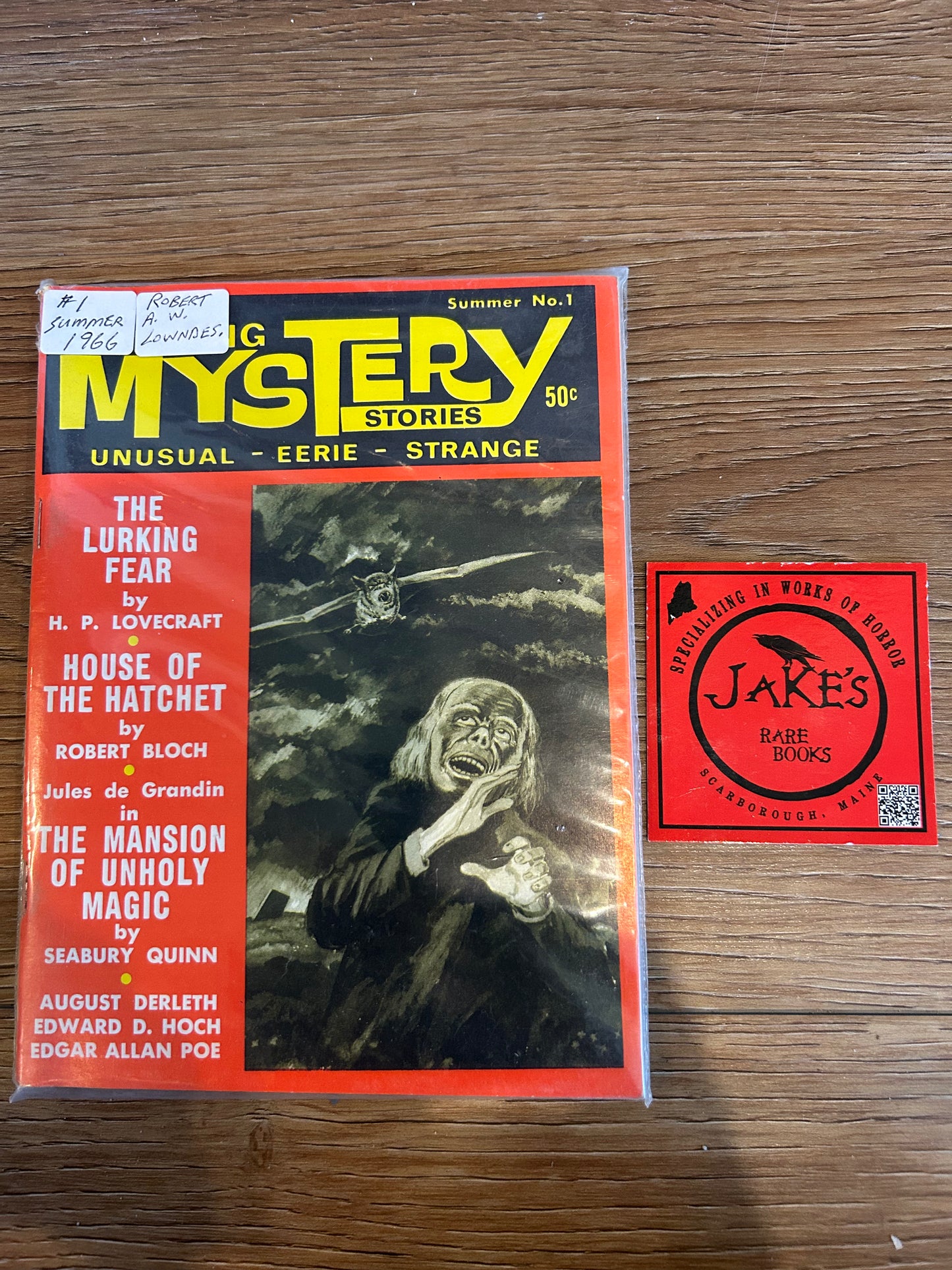 Startling Mystery Stories, Volumes 1-5, Health Knowledge