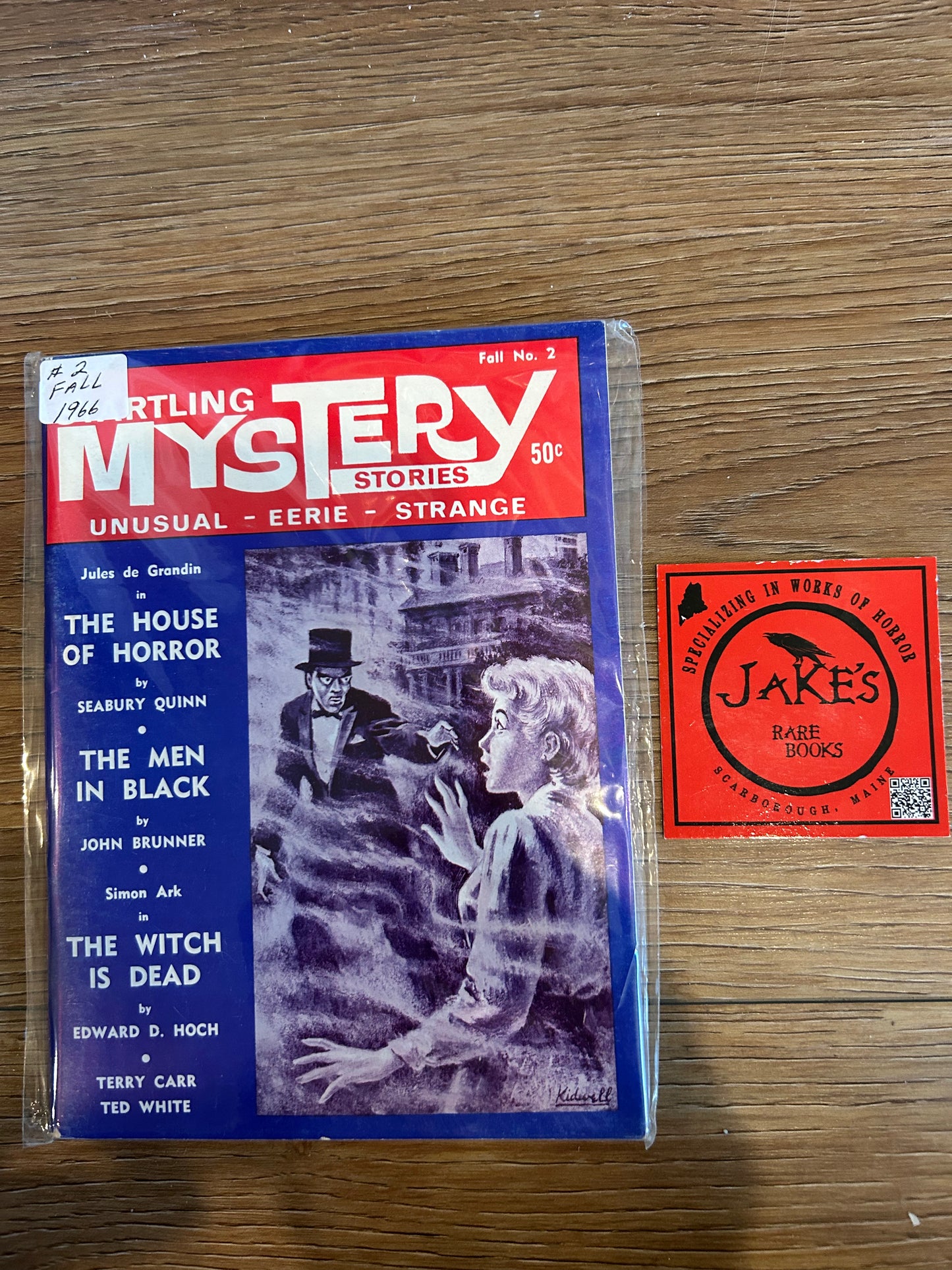 Startling Mystery Stories, Volumes 1-5, Health Knowledge