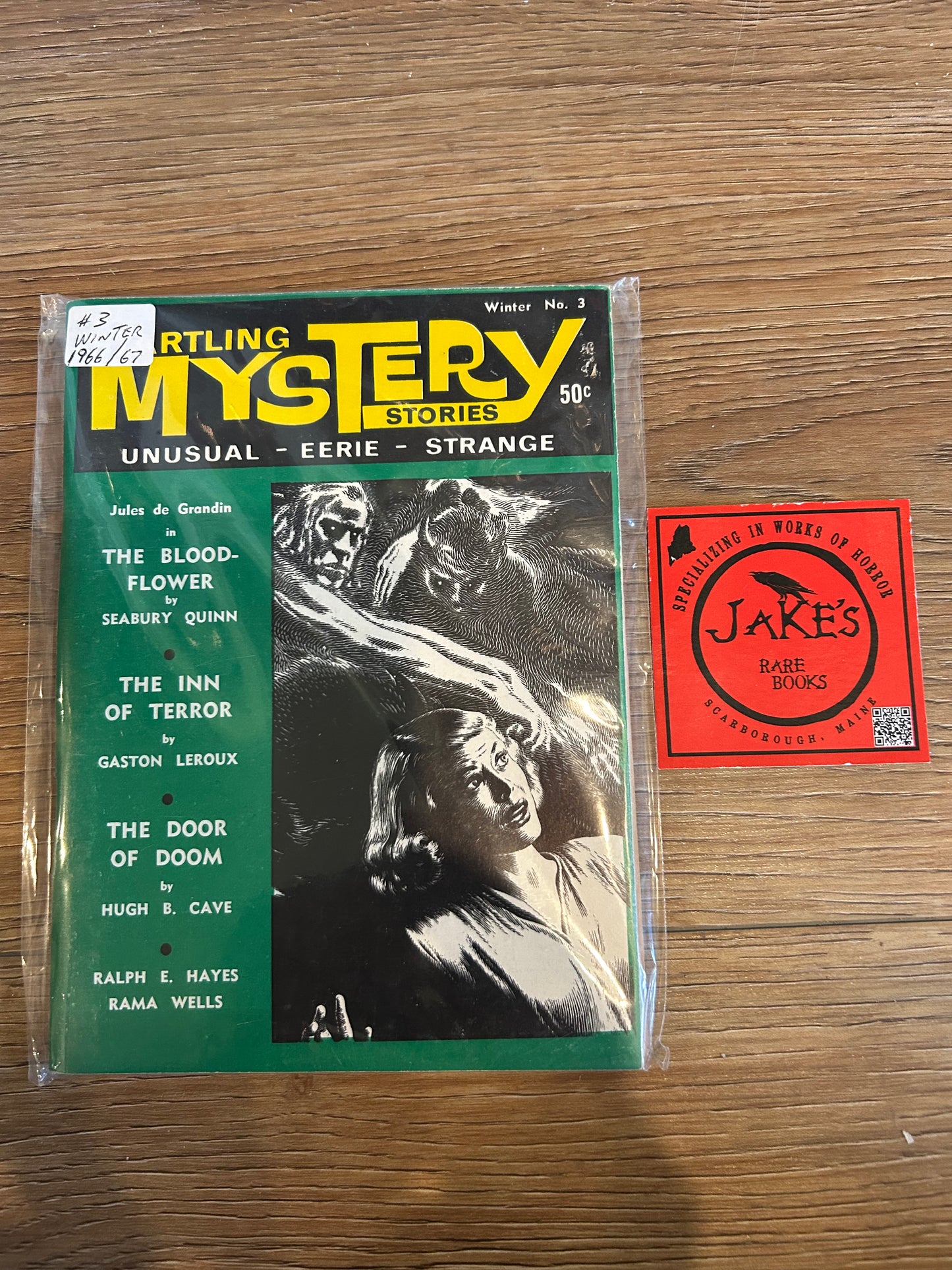 Startling Mystery Stories, Volumes 1-5, Health Knowledge