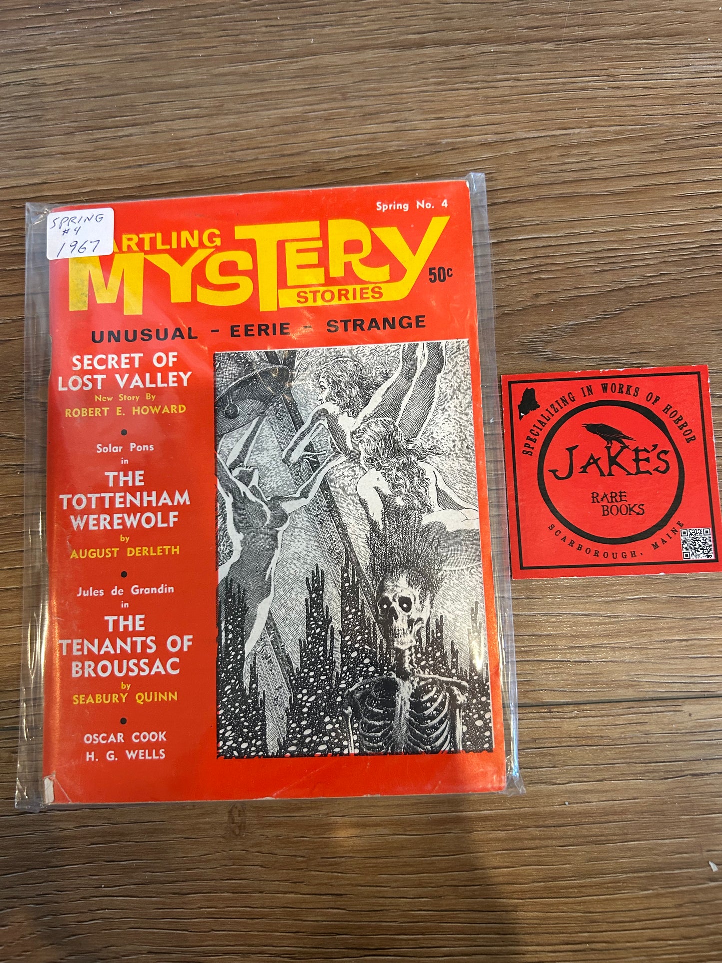 Startling Mystery Stories, Volumes 1-5, Health Knowledge