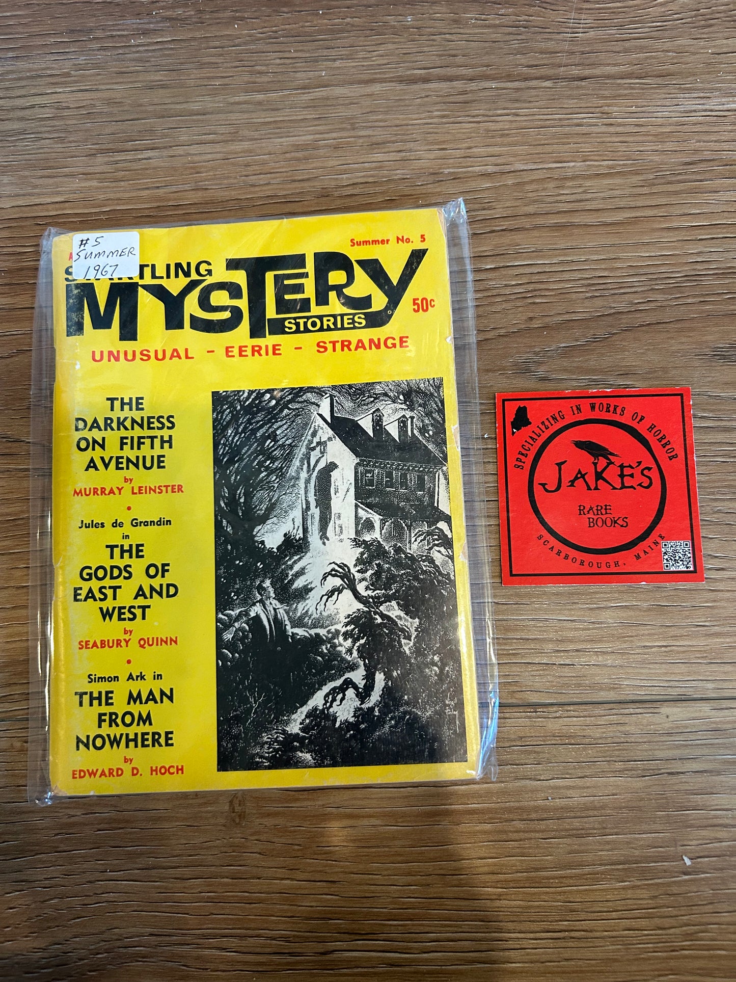 Startling Mystery Stories, Volumes 1-5, Health Knowledge
