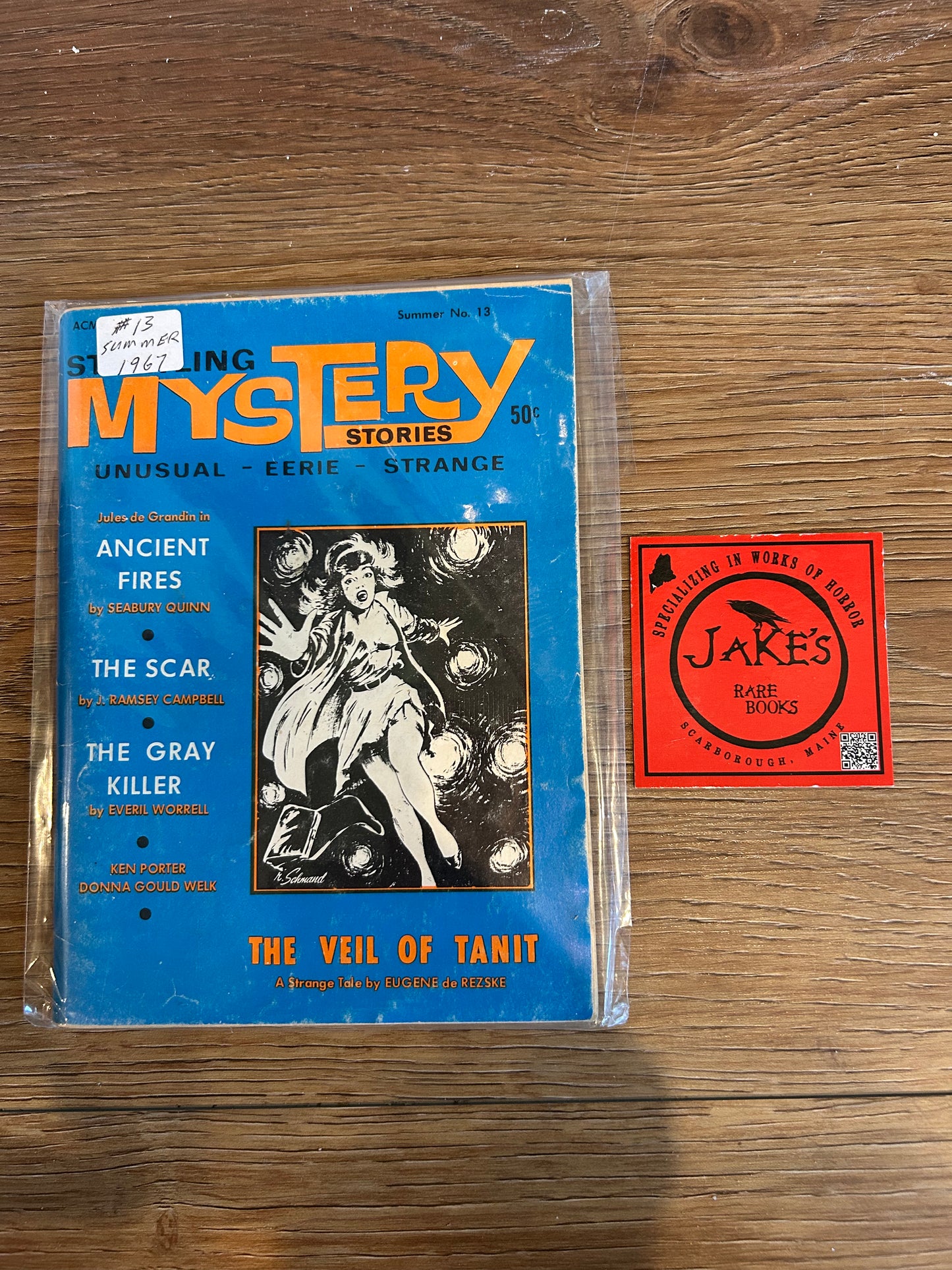 Startling Mystery Stories, Volumes 13-18, Health Knowledge