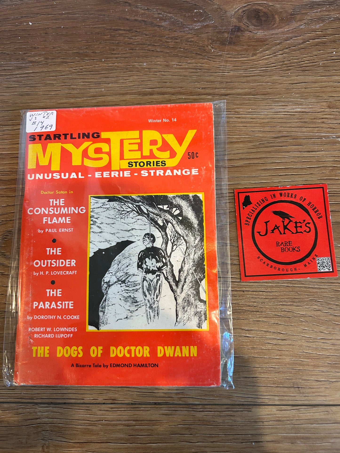 Startling Mystery Stories, Volumes 13-18, Health Knowledge