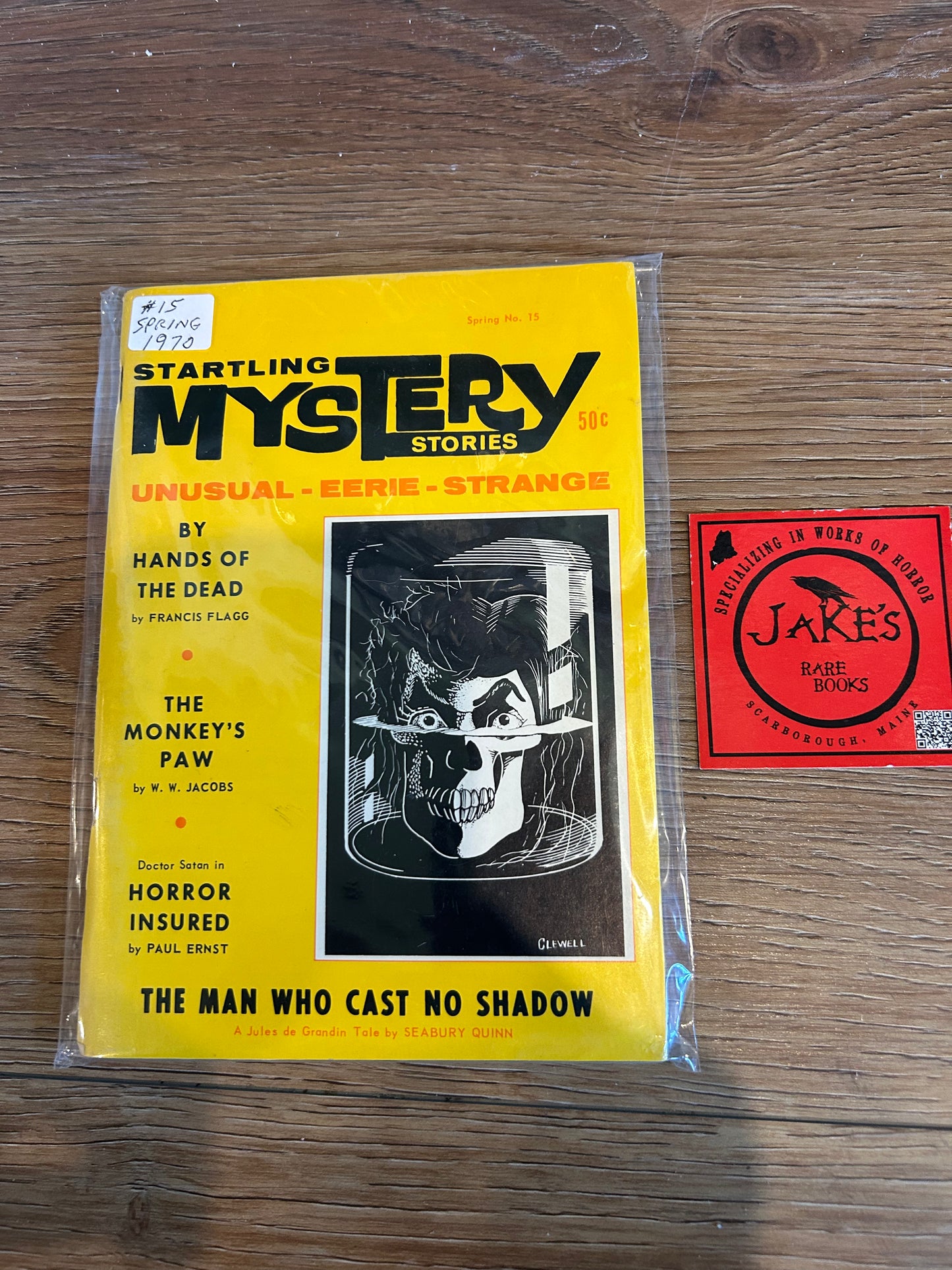 Startling Mystery Stories, Volumes 13-18, Health Knowledge