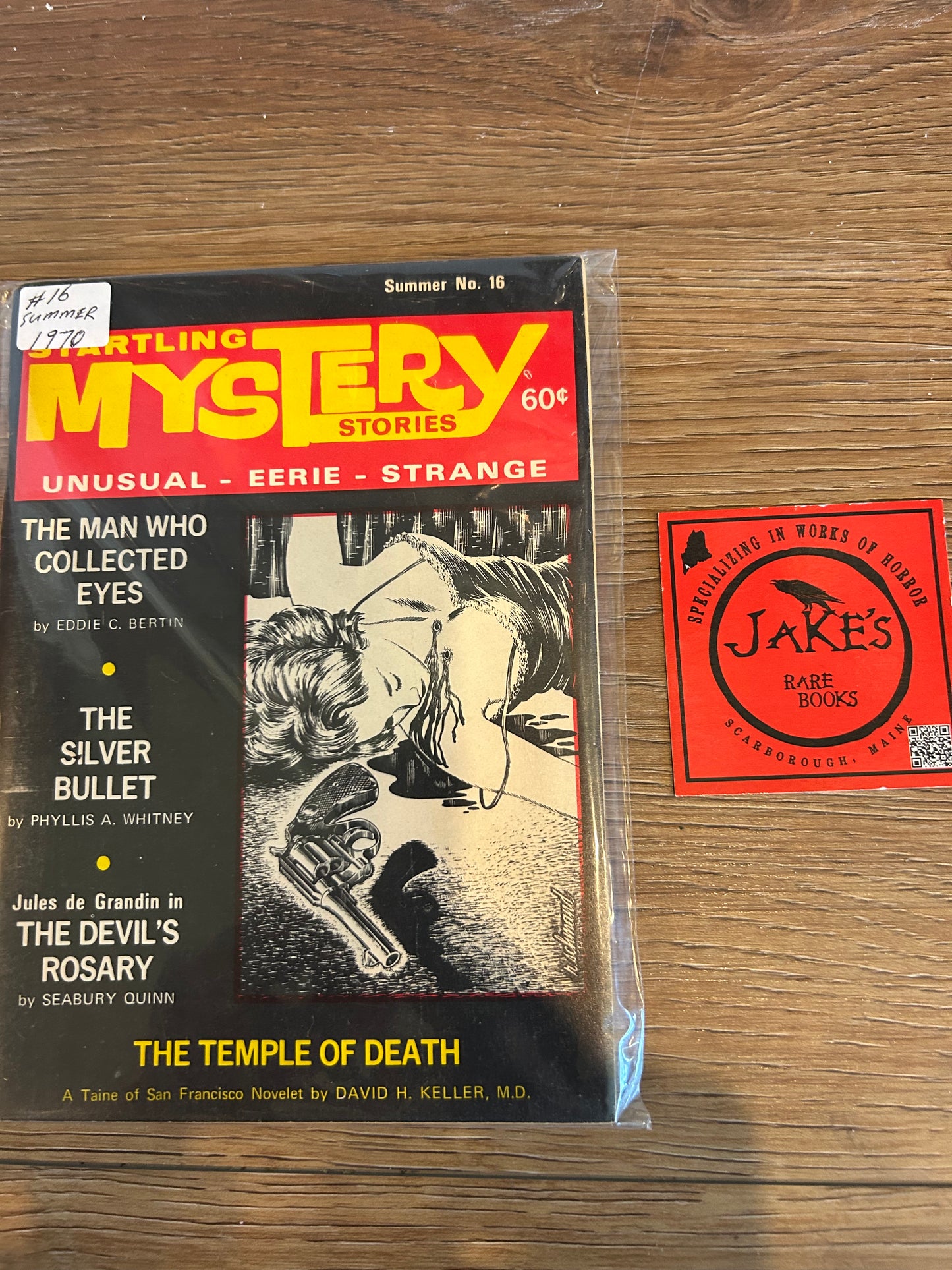 Startling Mystery Stories, Volumes 13-18, Health Knowledge