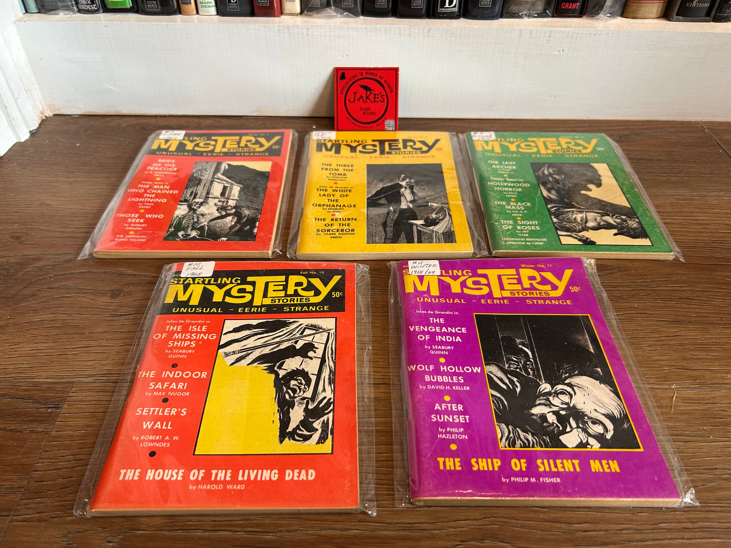 Startling Mystery Stories,  Volumes 7-11, Health Knowledge
