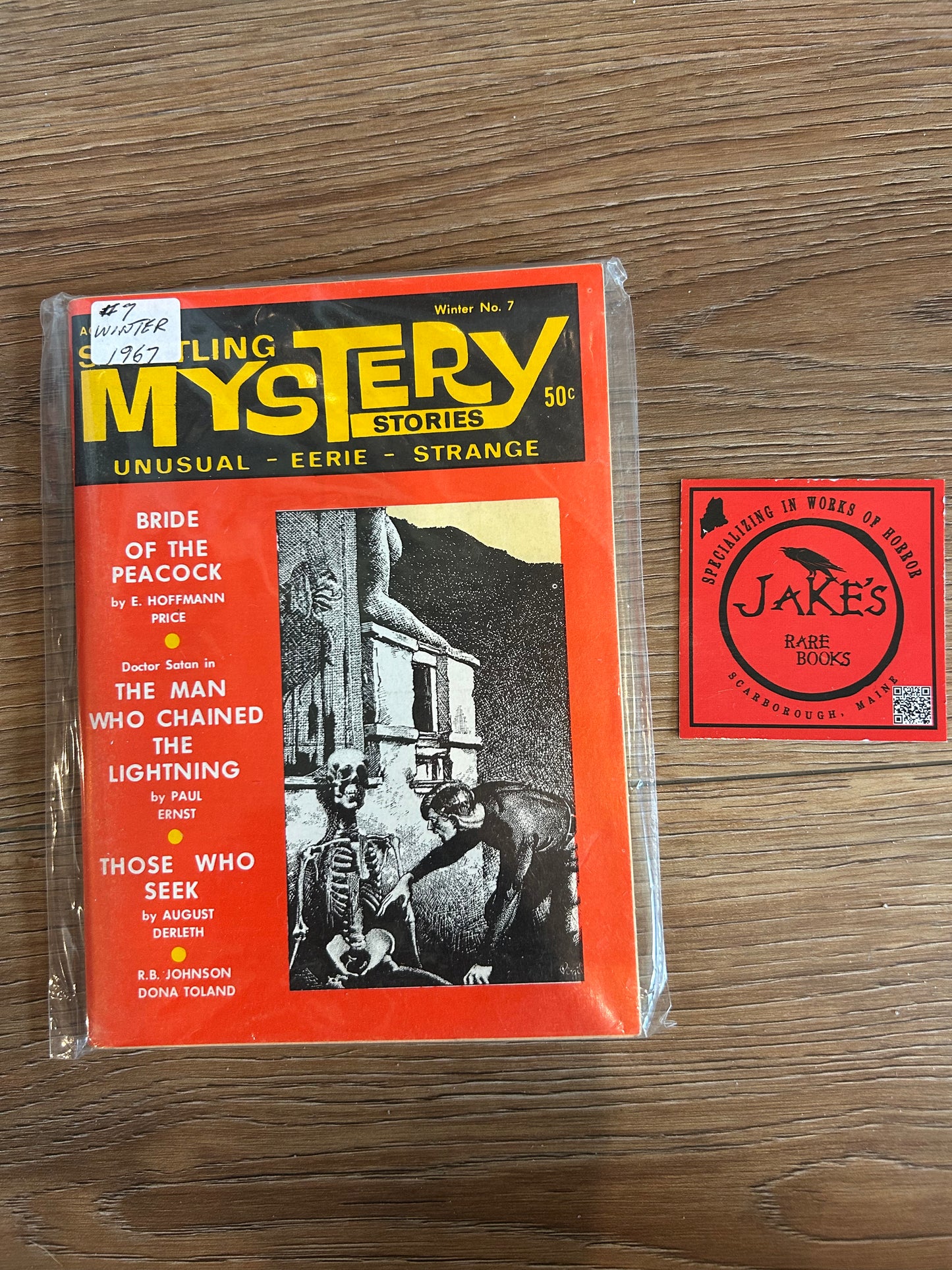Startling Mystery Stories,  Volumes 7-11, Health Knowledge