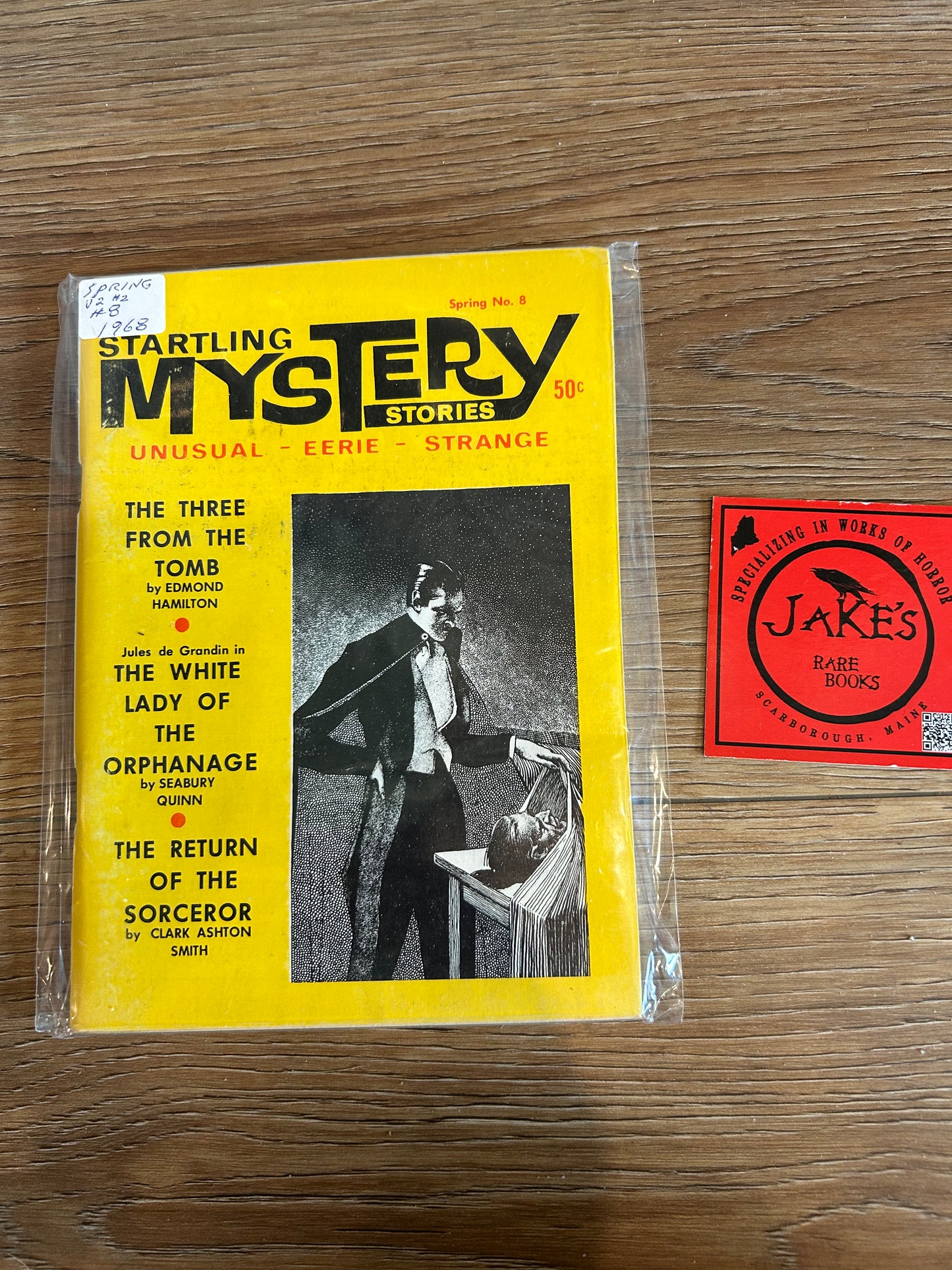 Startling Mystery Stories,  Volumes 7-11, Health Knowledge