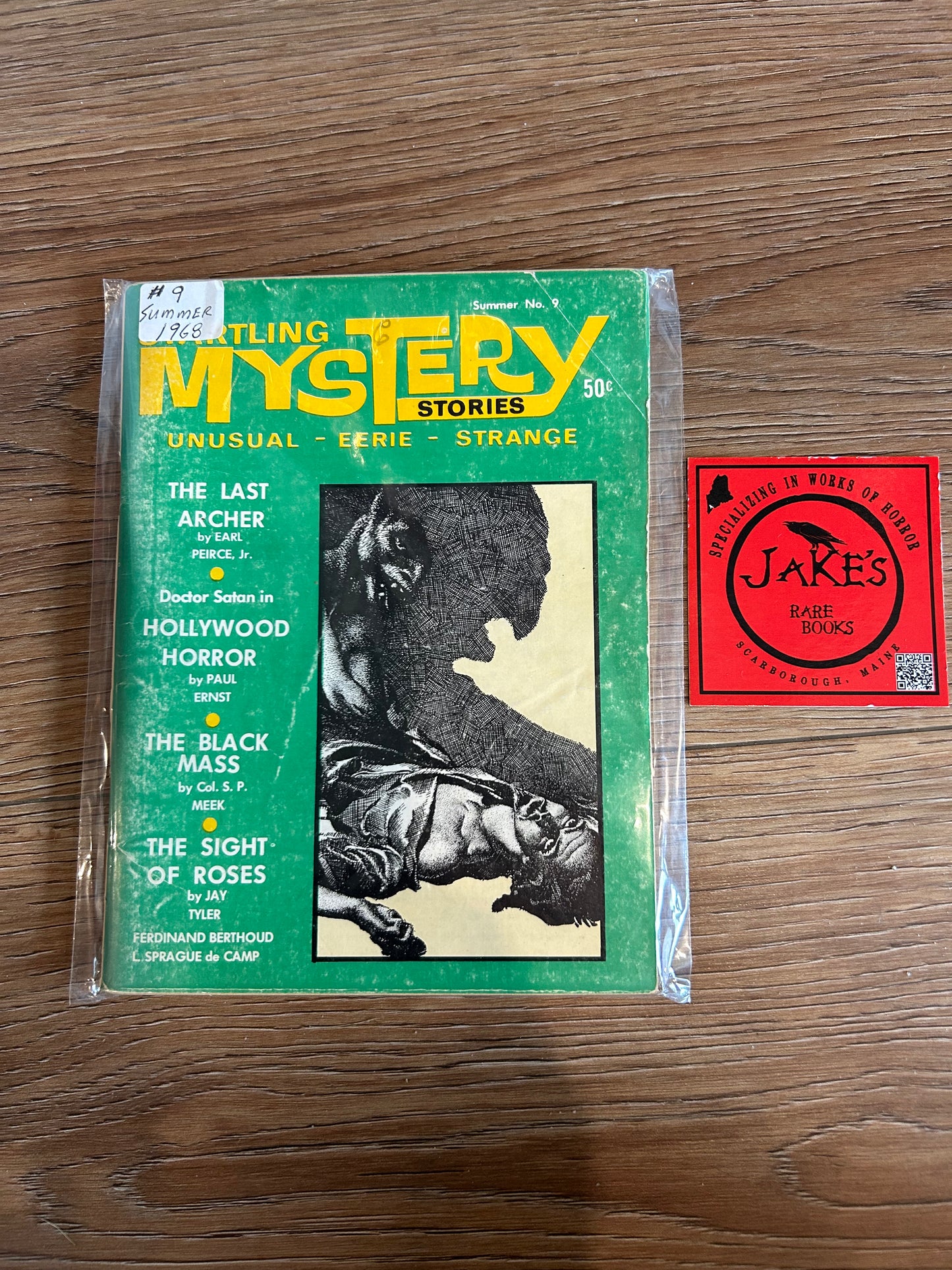 Startling Mystery Stories,  Volumes 7-11, Health Knowledge