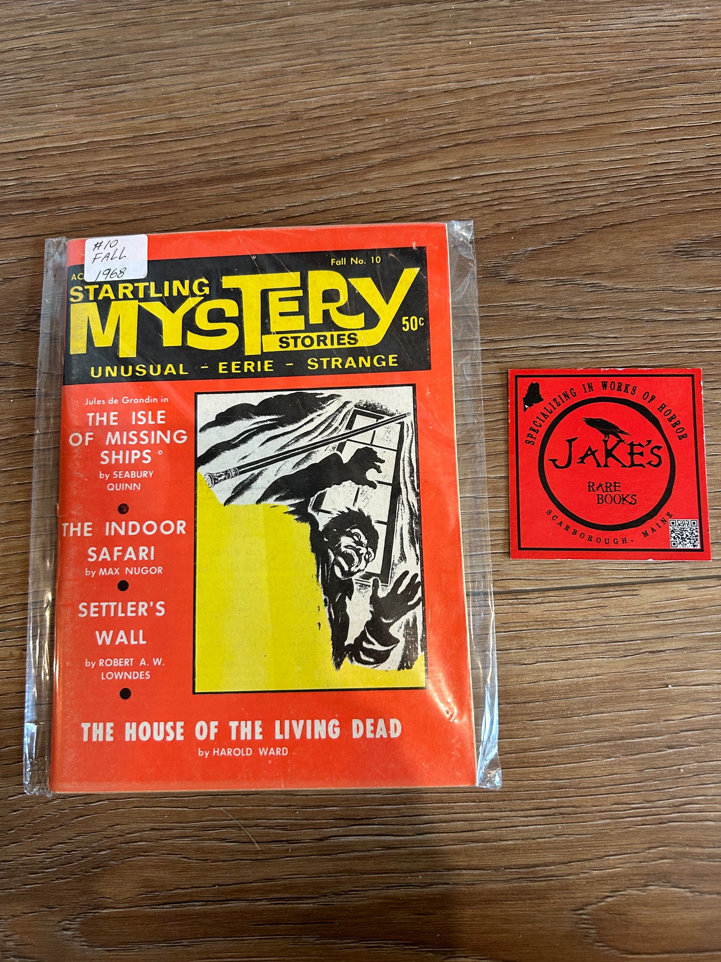 Startling Mystery Stories,  Volumes 7-11, Health Knowledge