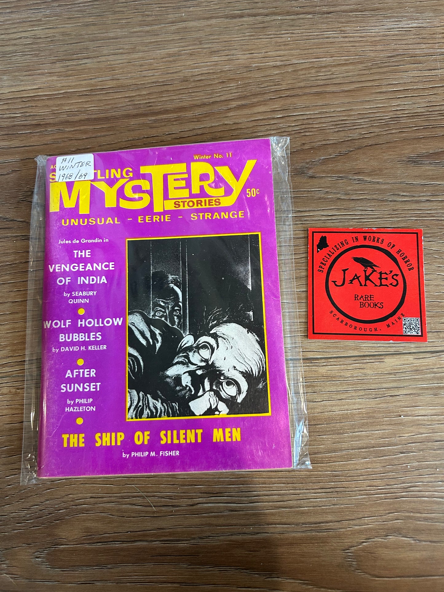 Startling Mystery Stories,  Volumes 7-11, Health Knowledge