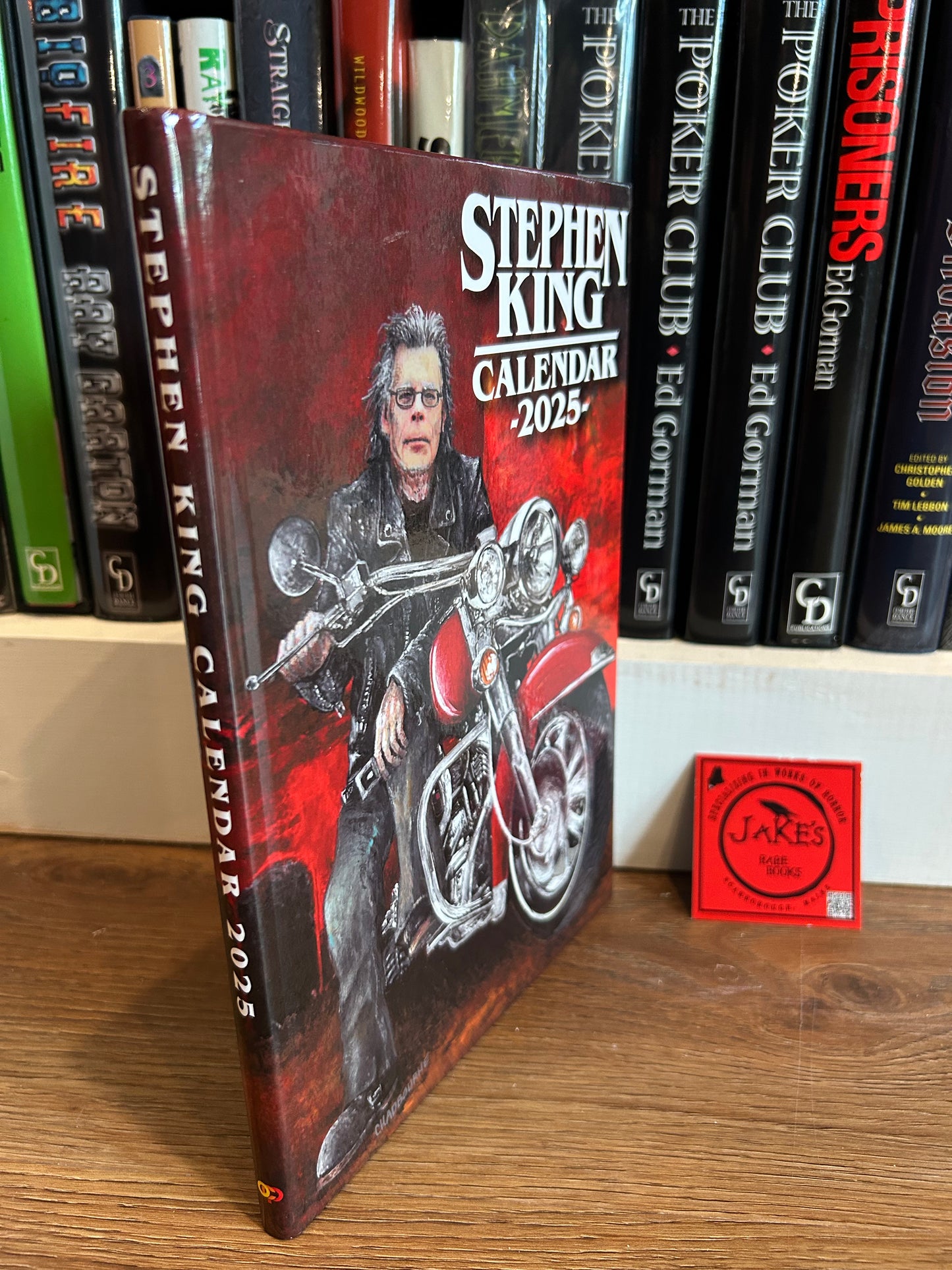 Stephen King Calendar 2025, Overlook Connection Press