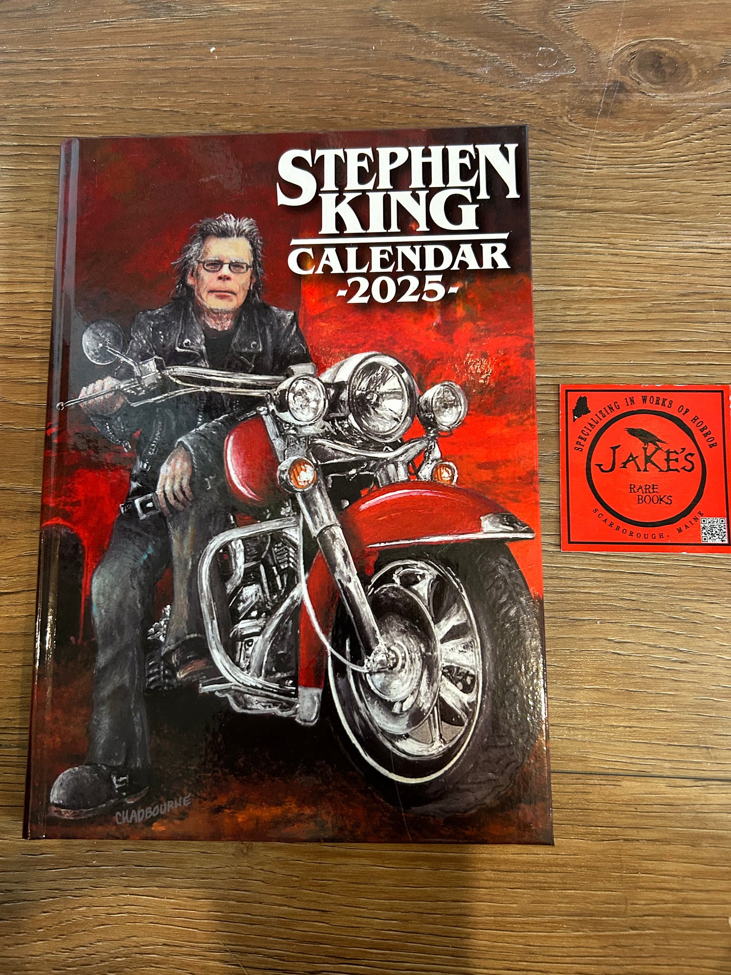 Stephen King Calendar 2025, Overlook Connection Press