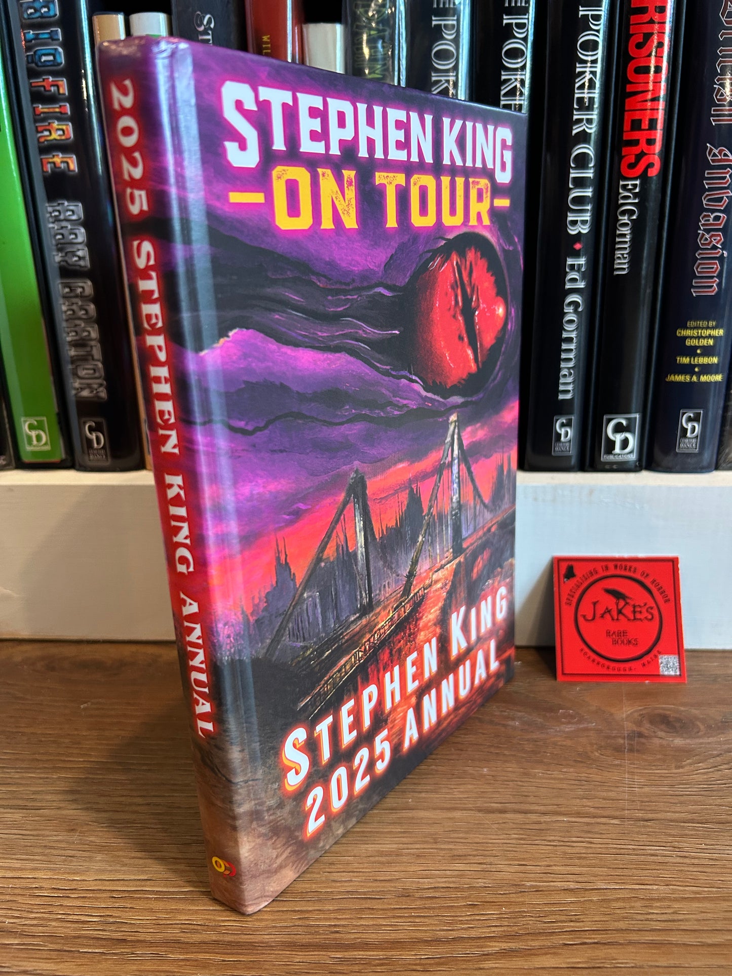 Stephen King 2025 Annual, On Tour, Overlook Connection Press