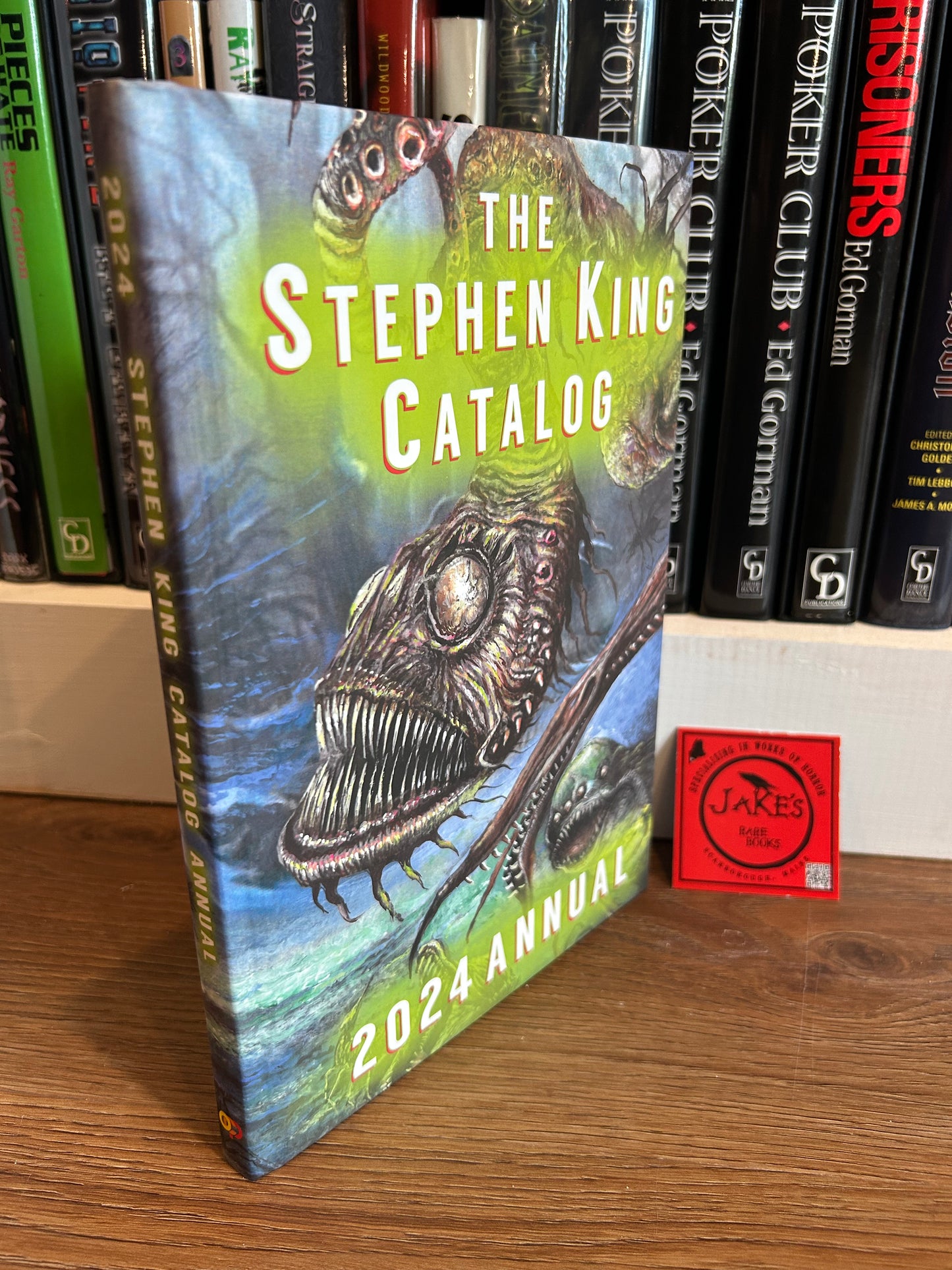 The Stephen King Catalog, 2024 Annual, Overlook Connection Press