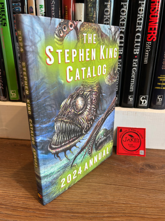 The Stephen King Catalog, 2024 Annual, Overlook Connection Press