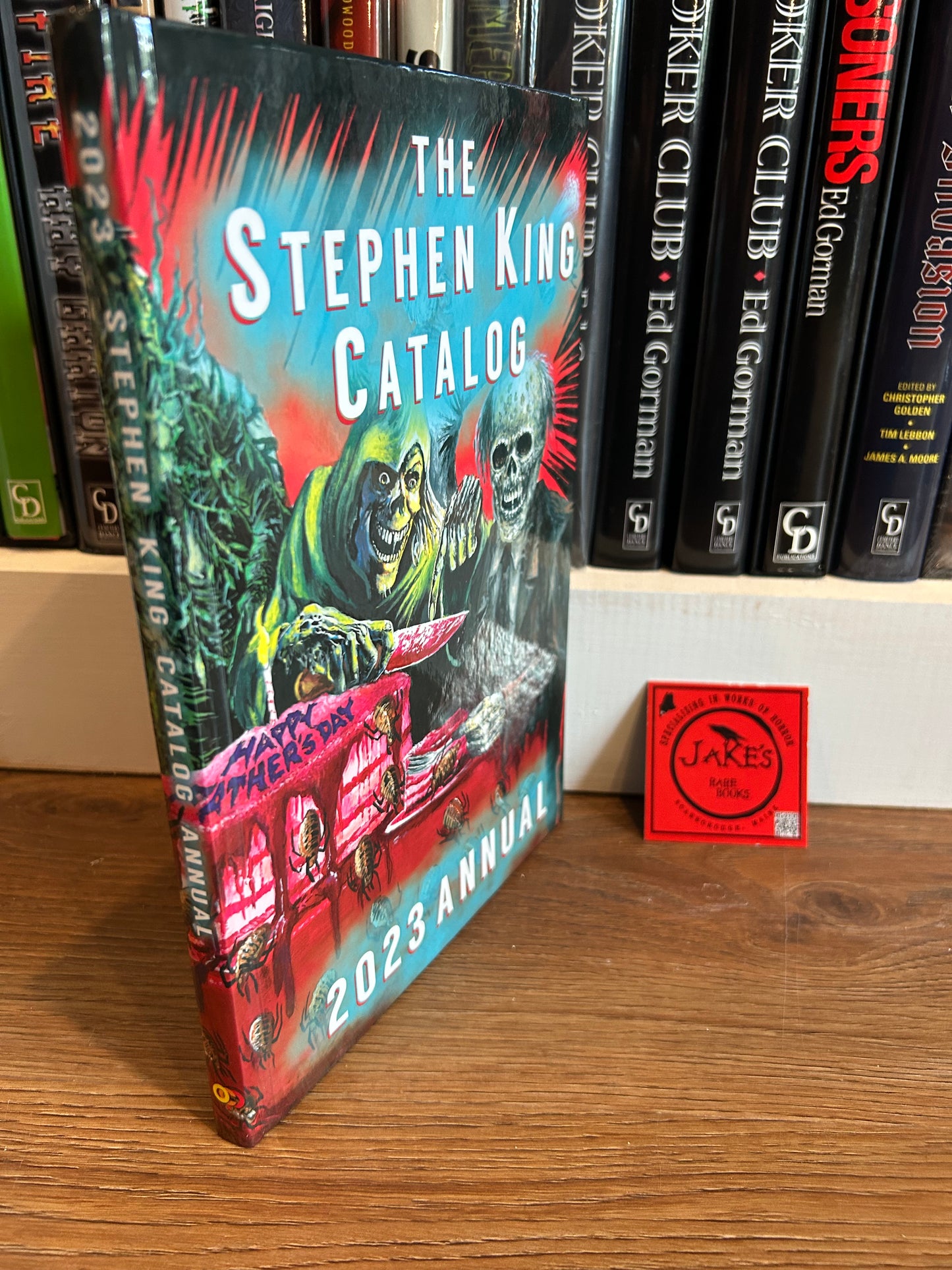 The Stephen King Catalog, 2023 Annual, Overlook Connection Press