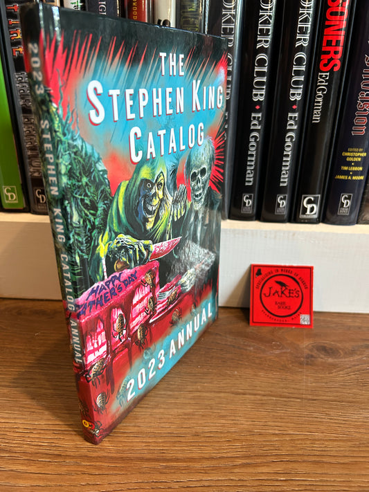 The Stephen King Catalog, 2023 Annual, Overlook Connection Press