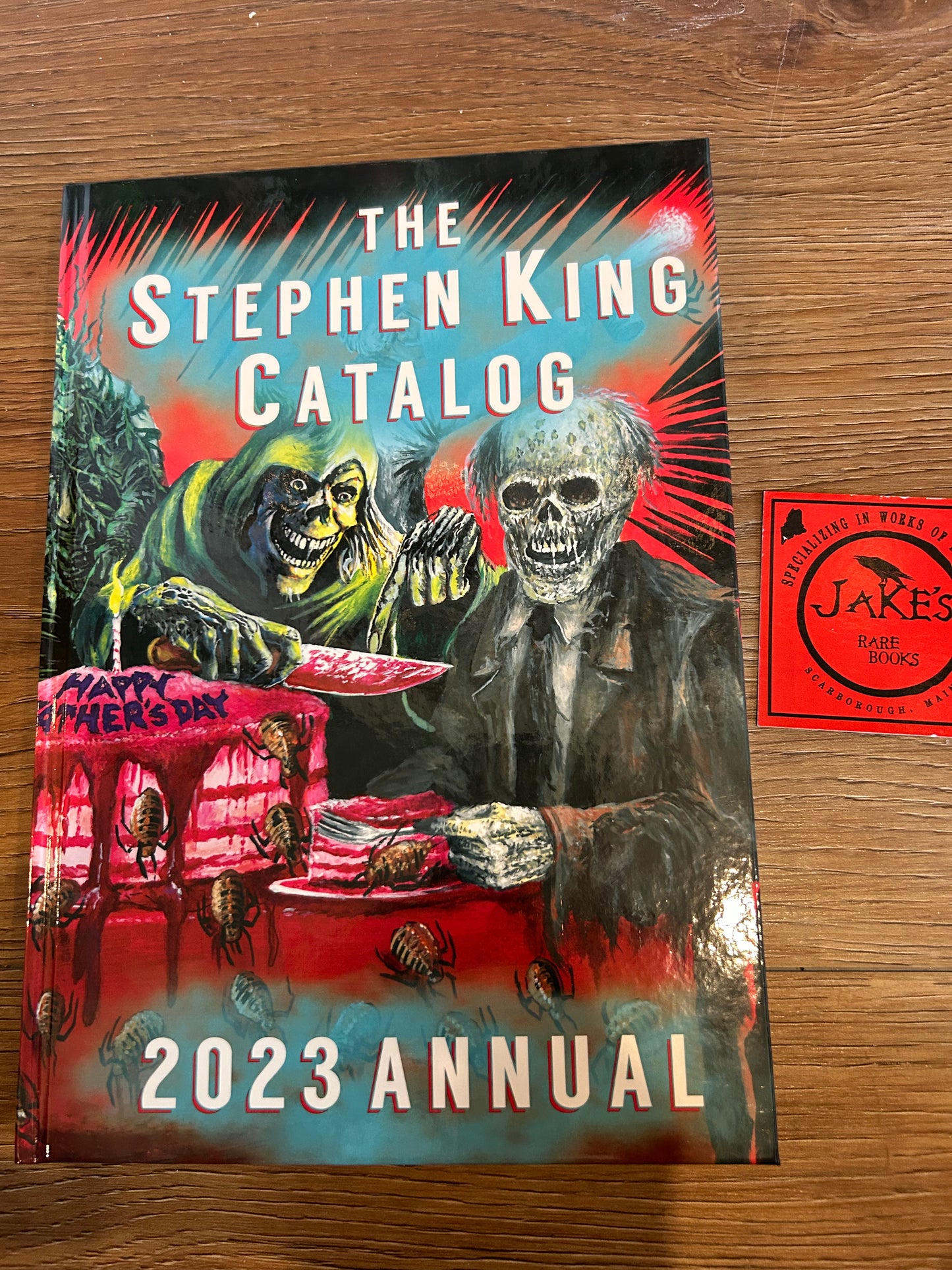 The Stephen King Catalog, 2023 Annual, Overlook Connection Press
