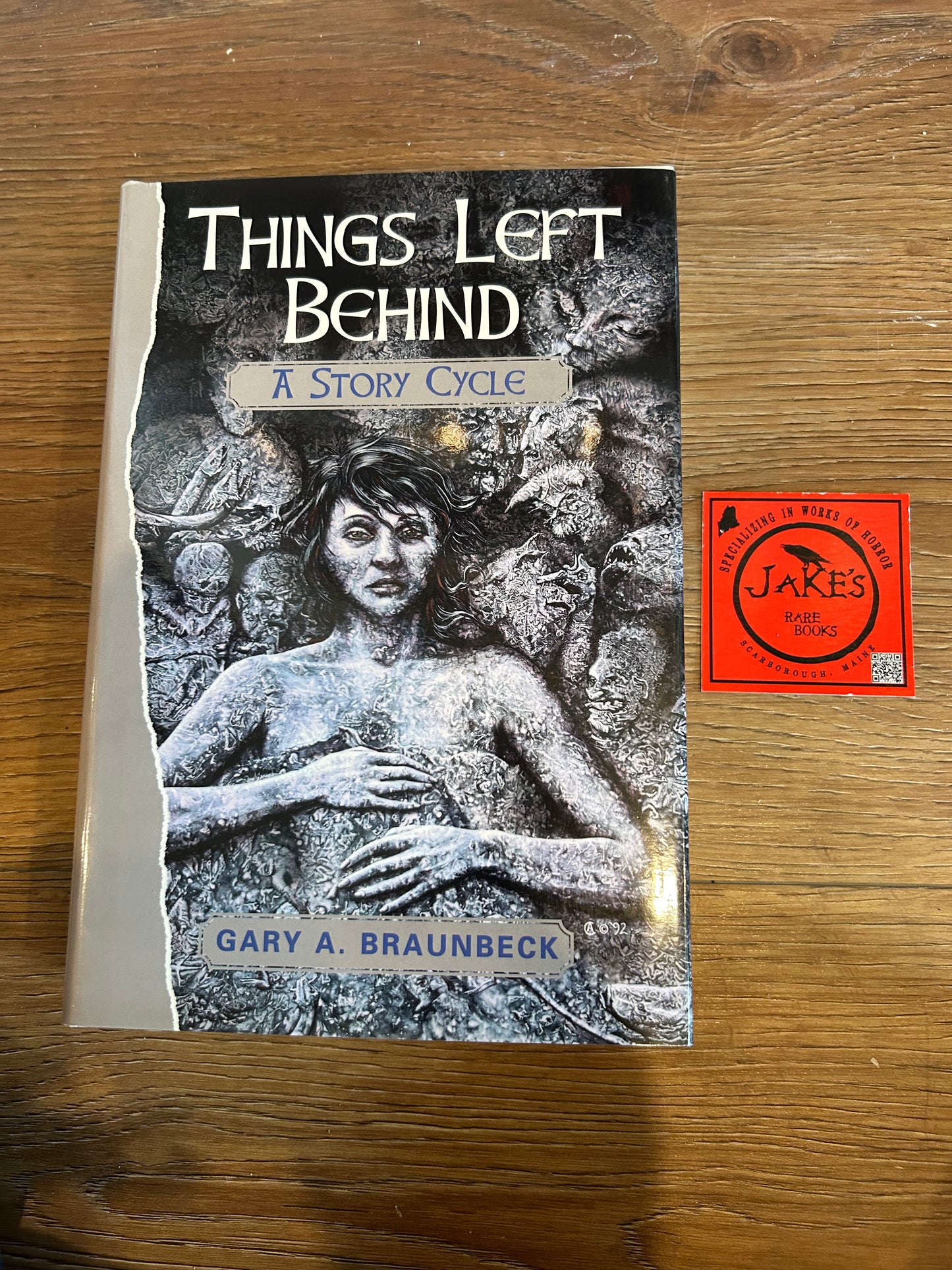 Gary Braunbeck, Things Left Behind, Signed Limited, Cemetery Dance