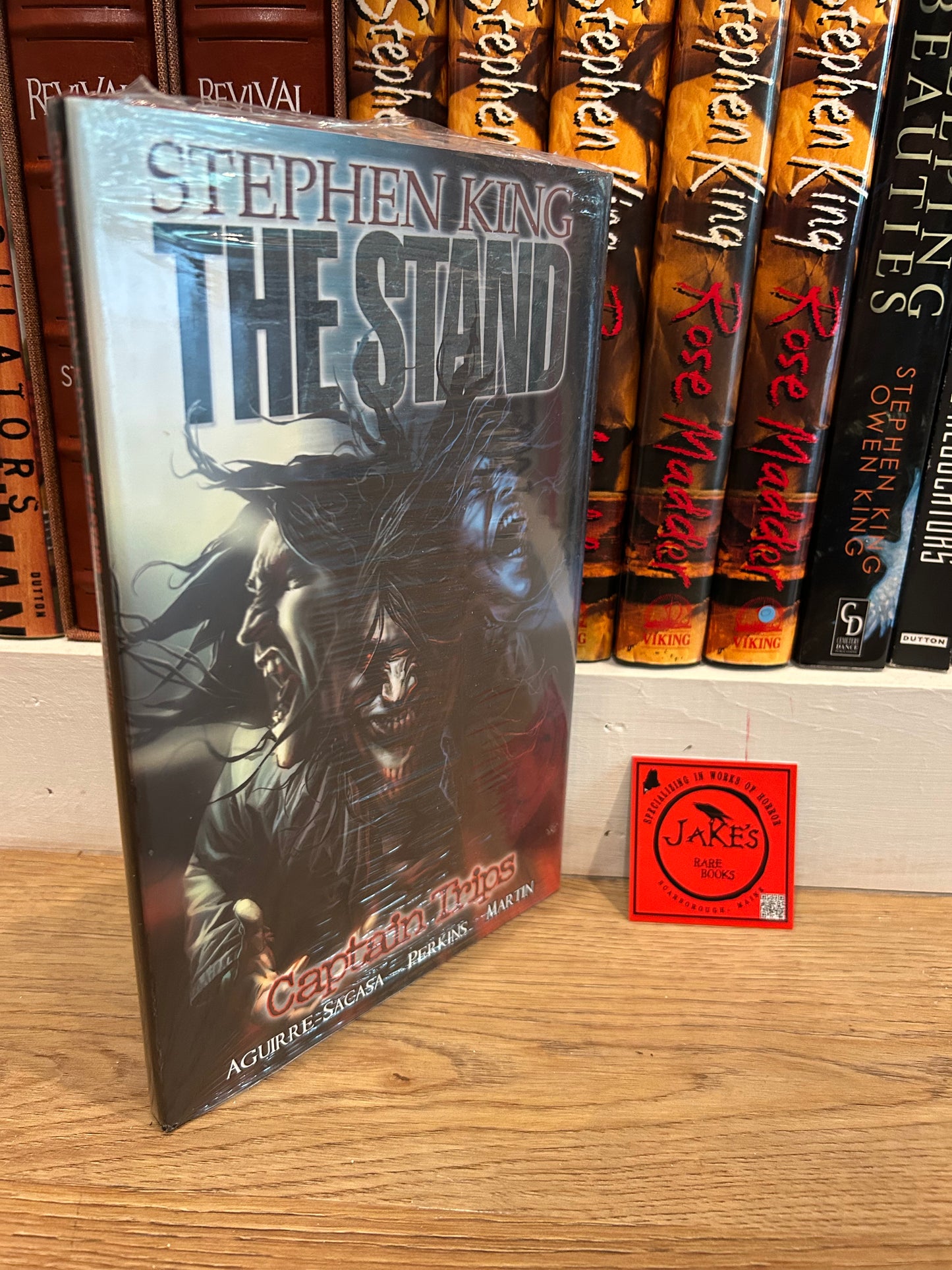 Stephen King The Stand, Captain Trips Graphic Novel, Marvel