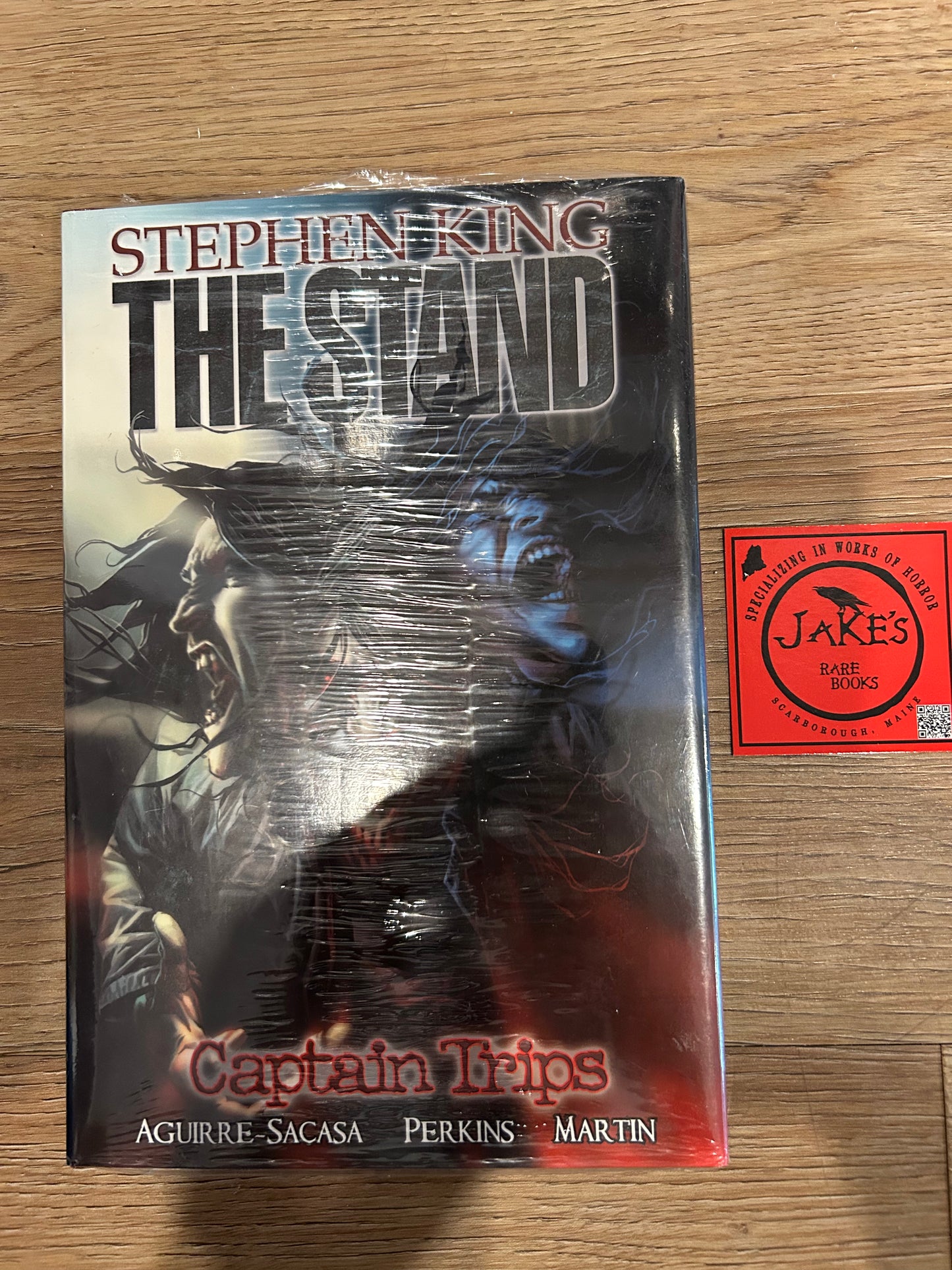 Stephen King The Stand, Captain Trips Graphic Novel, Marvel