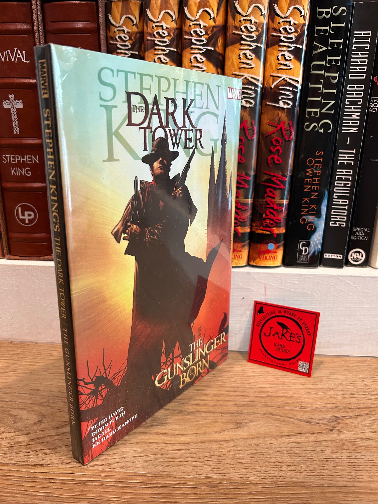 Stephen King The Dark Tower, The Gunslinger Born Graphic Novel, Marvel