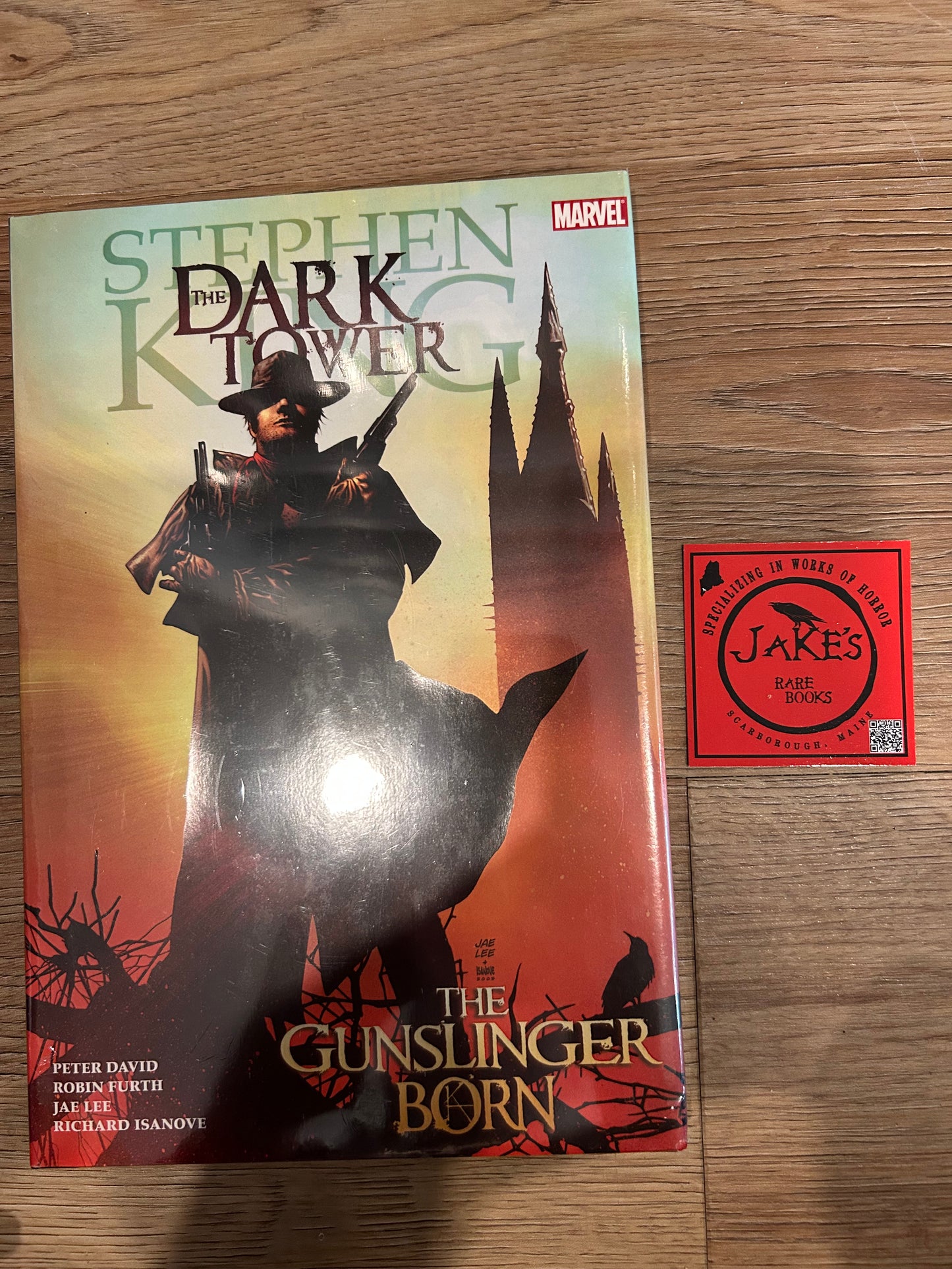 Stephen King The Dark Tower, The Gunslinger Born Graphic Novel, Marvel