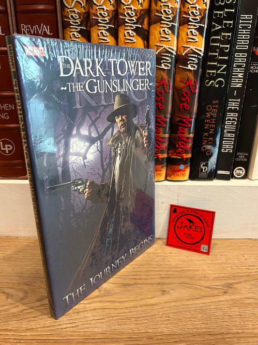 Stephen King The Dark Tower, The Journey Begins Graphic Novel, Marvel