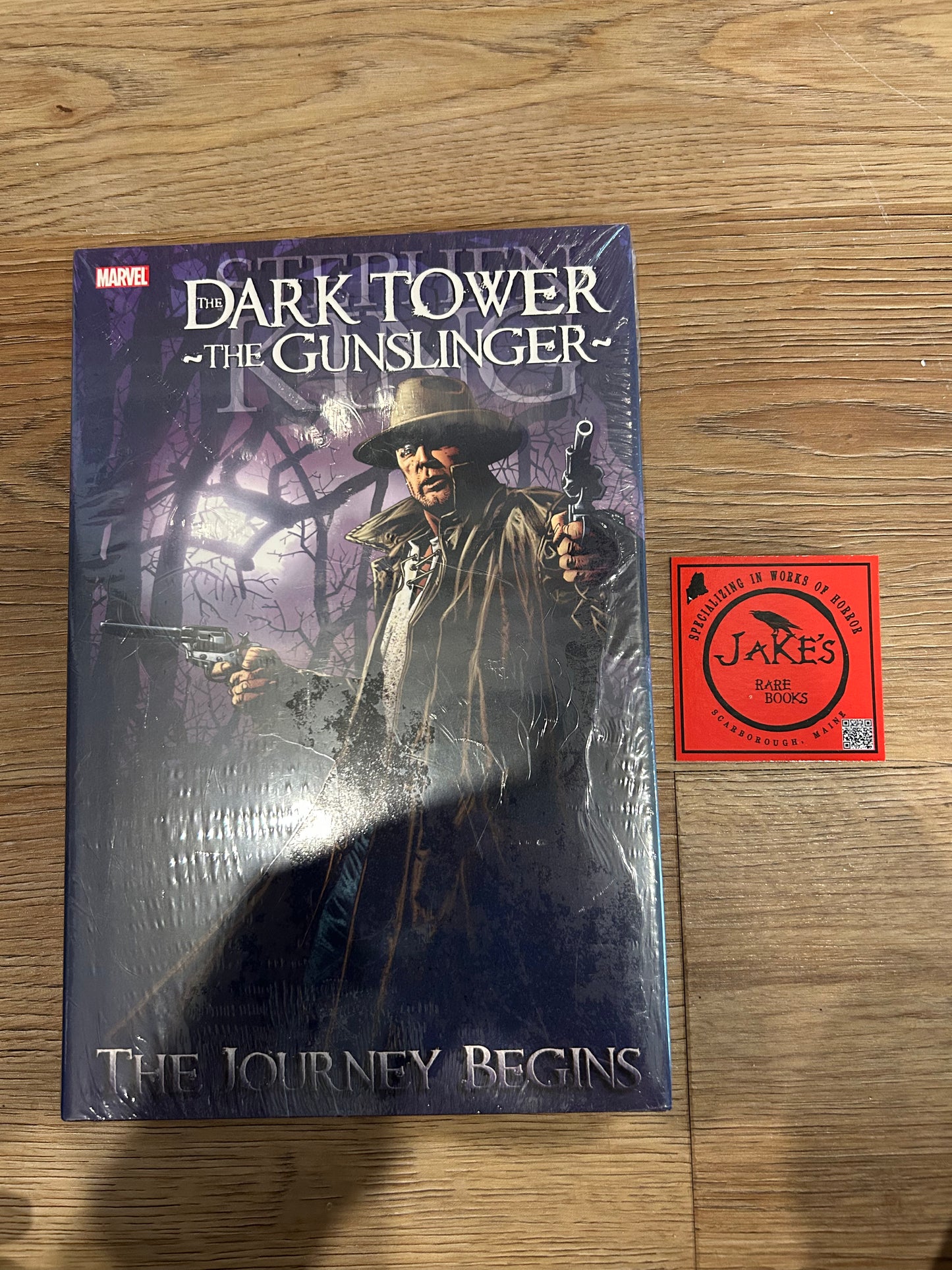 Stephen King The Dark Tower, The Journey Begins Graphic Novel, Marvel