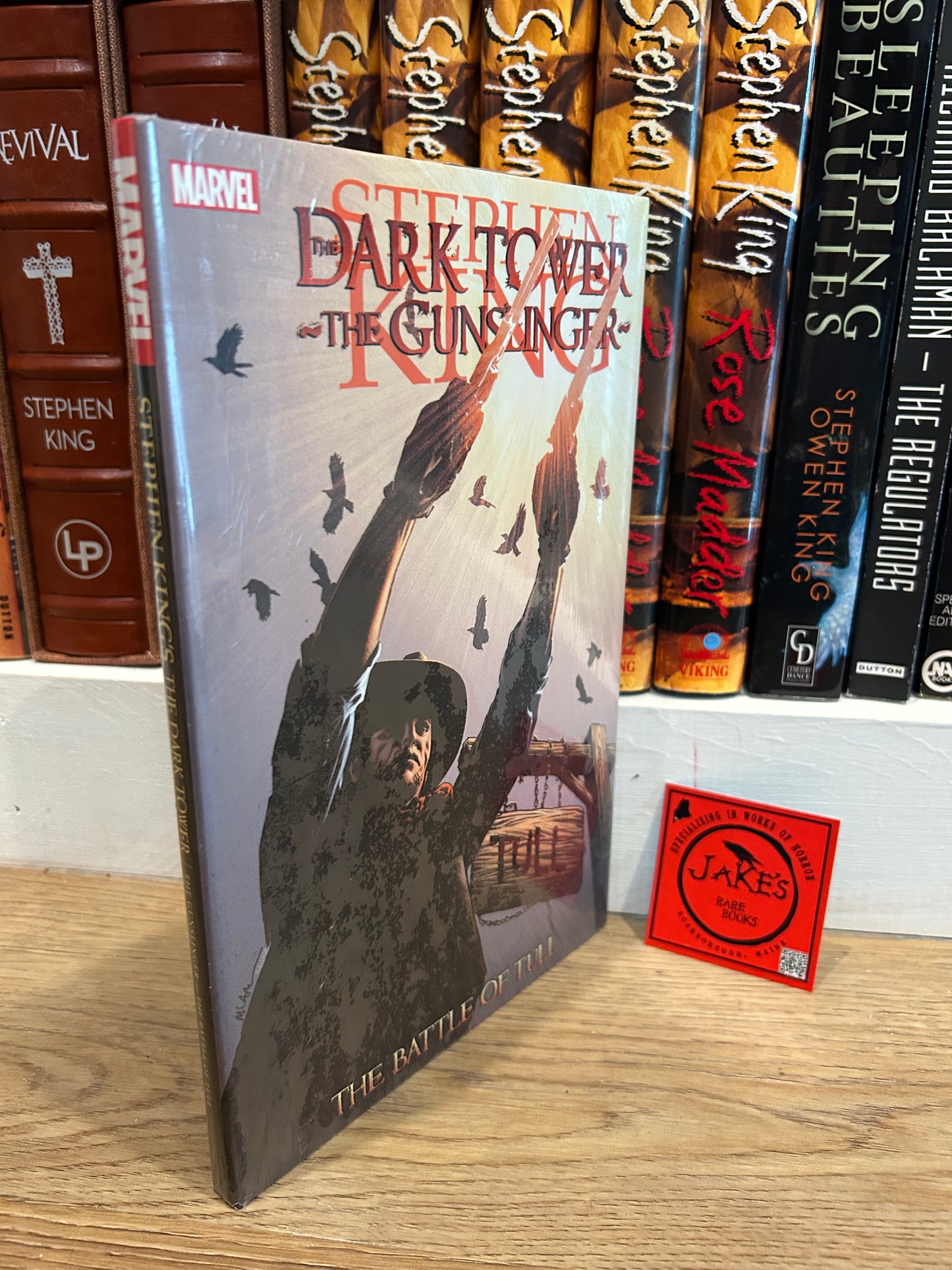 Stephen King The Dark Tower, The Battle of Tull Graphic Novel, Marvel