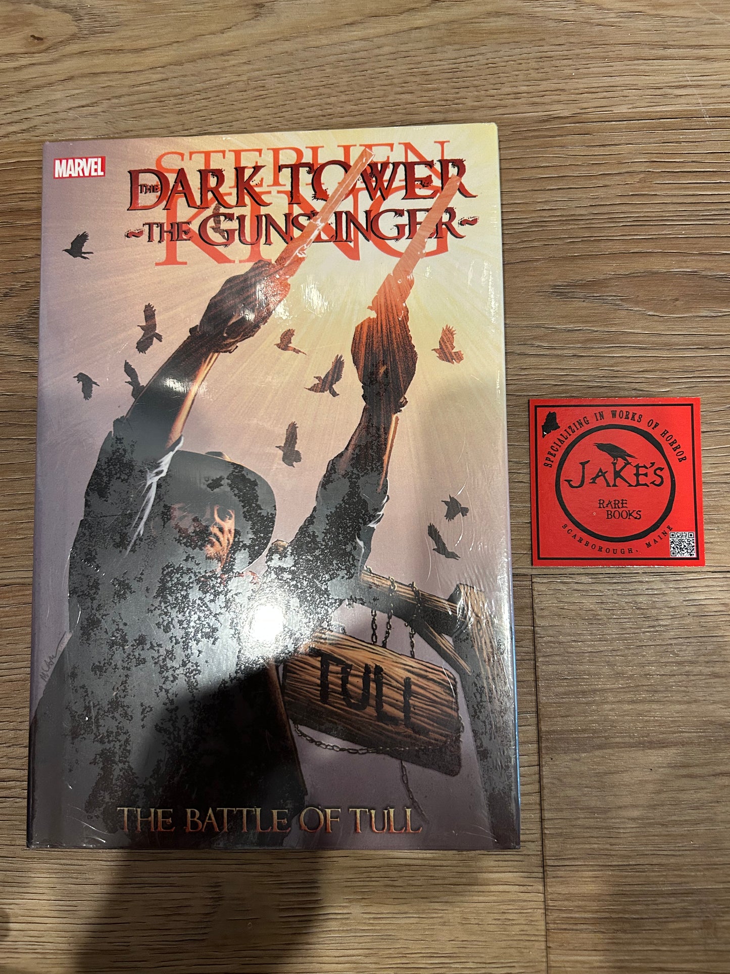Stephen King The Dark Tower, The Battle of Tull Graphic Novel, Marvel