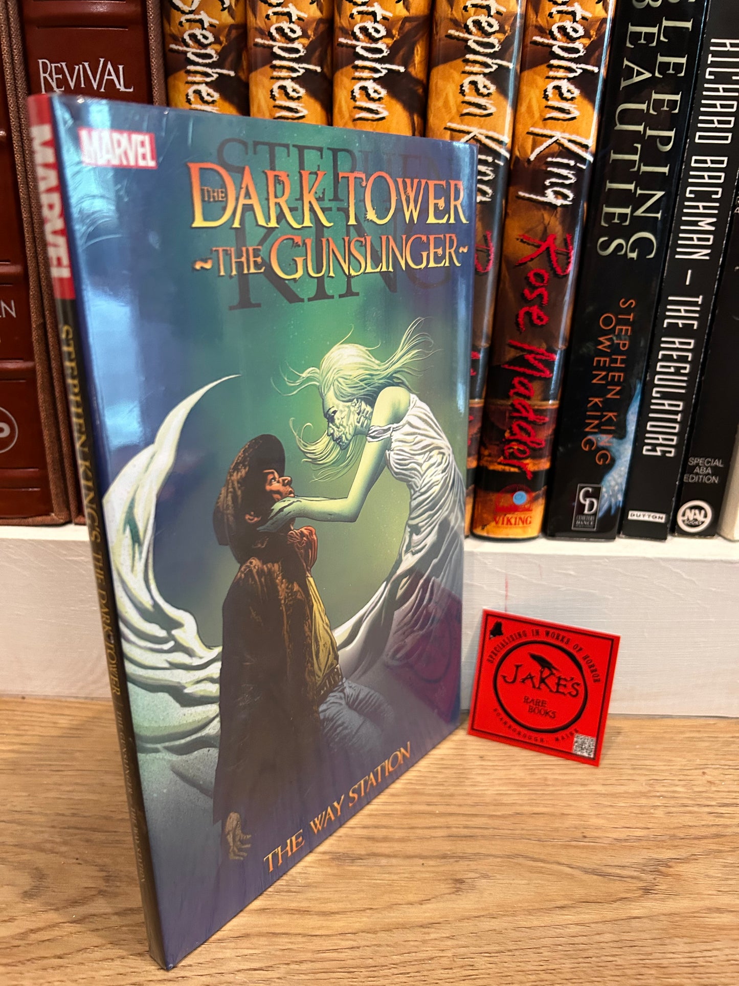 Stephen King The Dark Tower, The Way Station Graphic Novel, Marvel