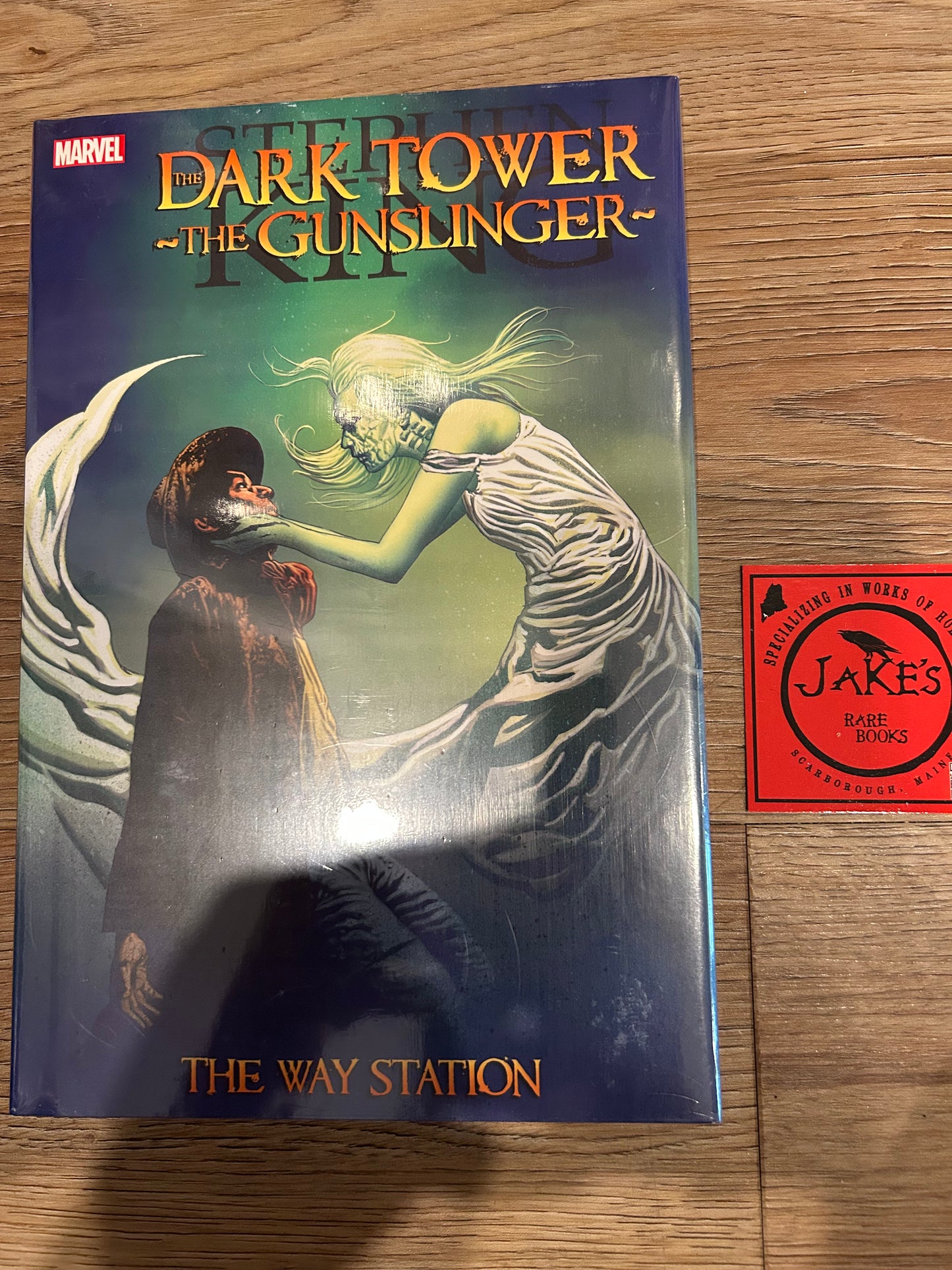 Stephen King The Dark Tower, The Way Station Graphic Novel, Marvel