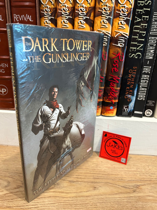 Stephen King The Dark Tower, The Little Sisters of Eluria Graphic Novel, Marvel