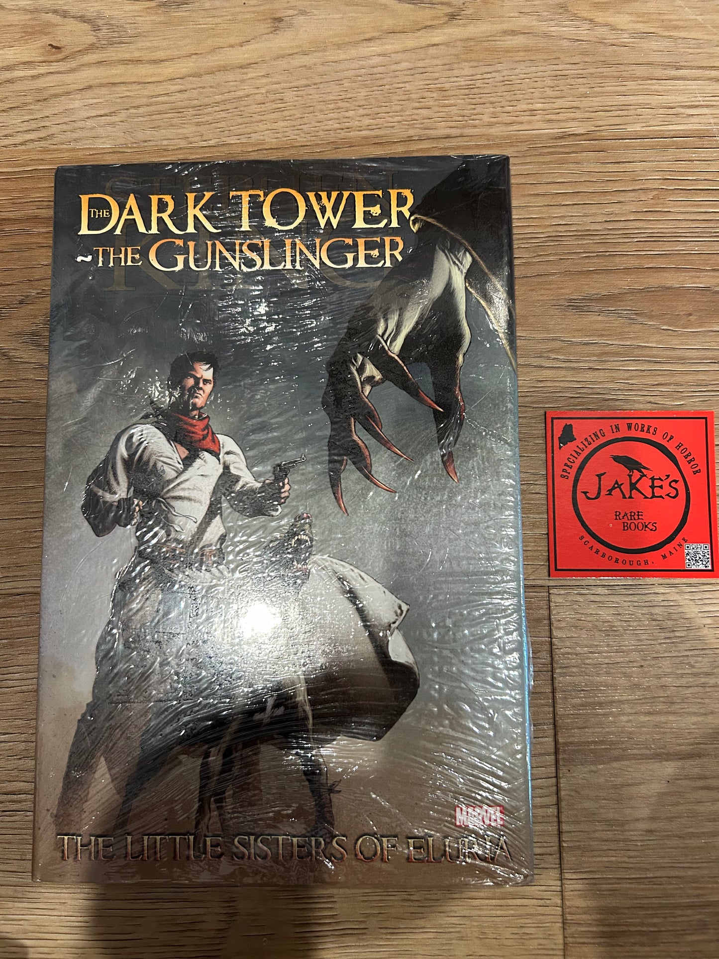 Stephen King The Dark Tower, The Little Sisters of Eluria Graphic Novel, Marvel