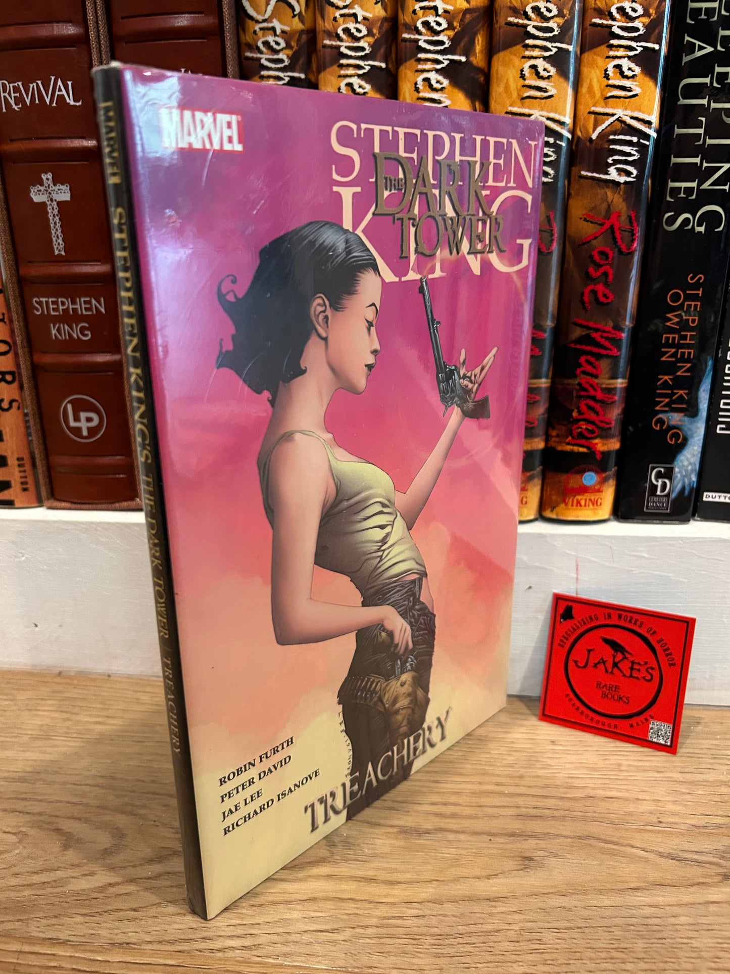 Stephen King The Dark Tower, Treachery Graphic Novel, Marvel