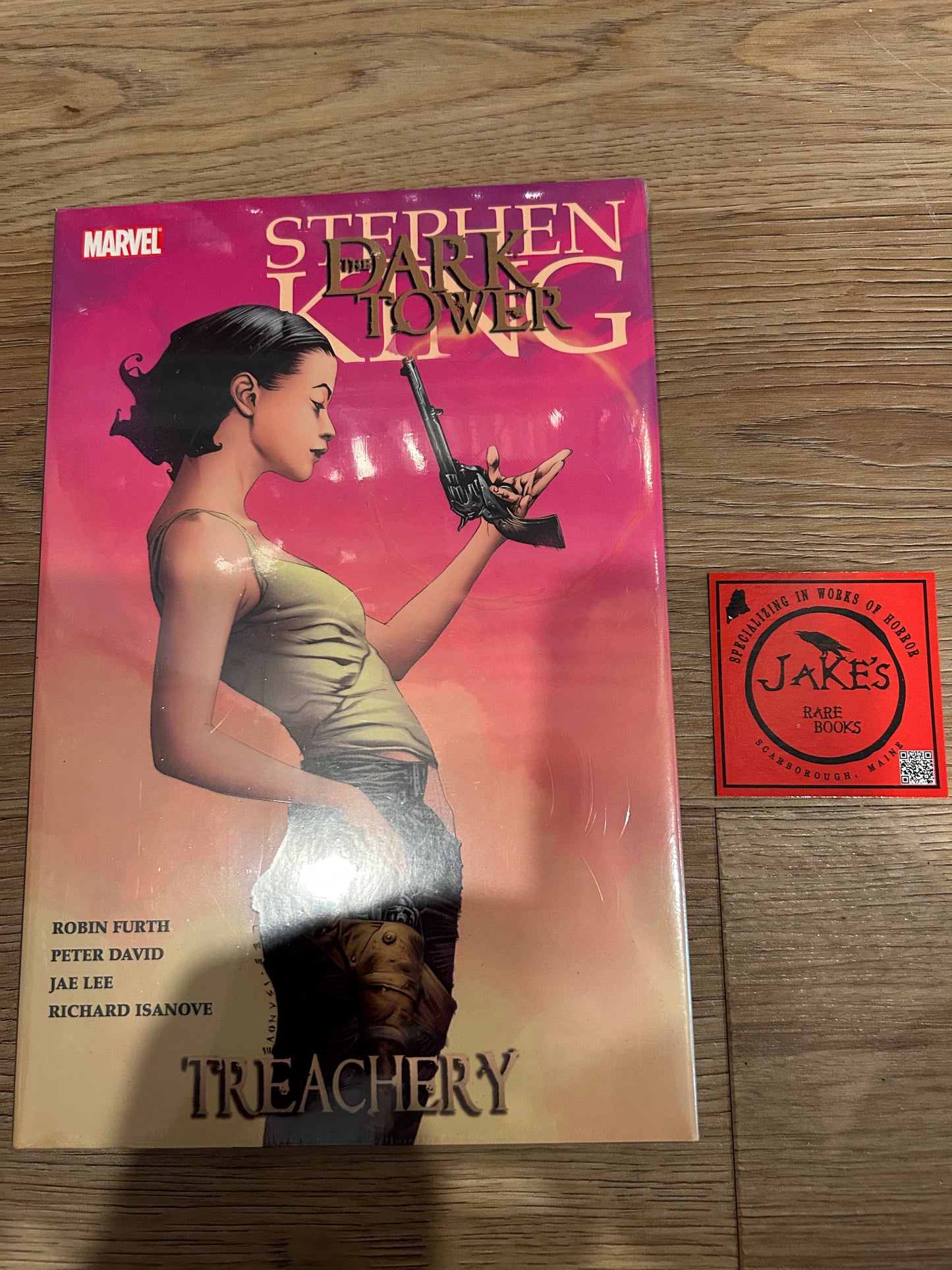 Stephen King The Dark Tower, Treachery Graphic Novel, Marvel